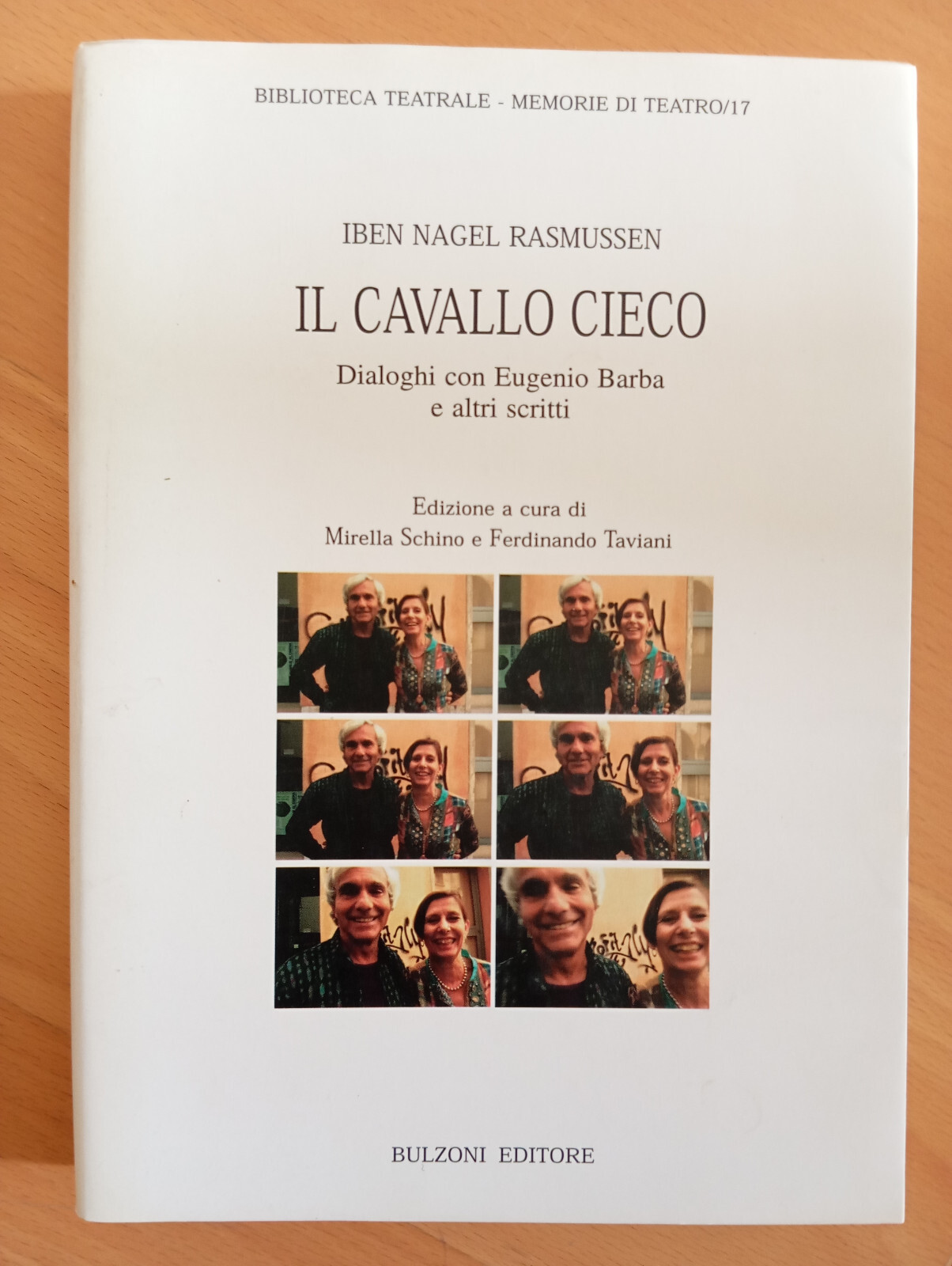 Il cavallo cieco, Iben Nagel Rasmussen, Bulzoni, 2006