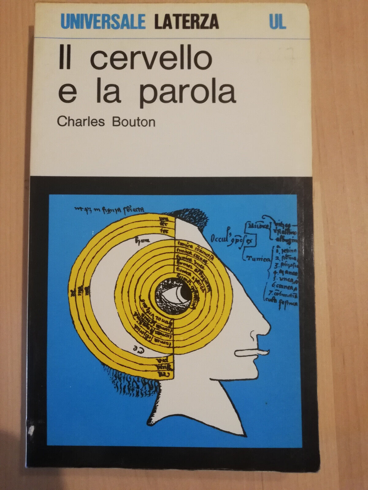 Il cervello e la parola, Charles Bouton, 1987, Laterza