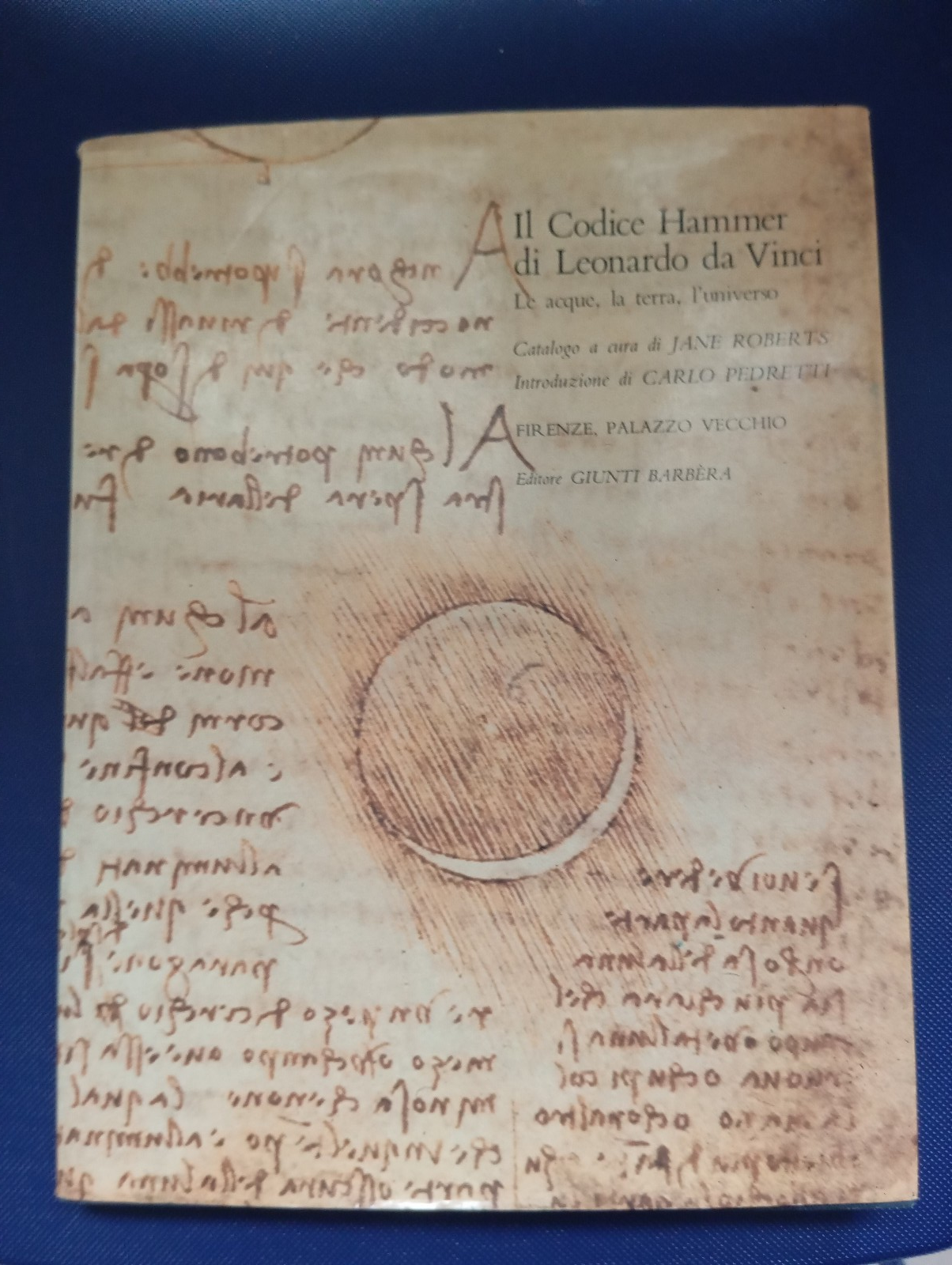 Il Codice Hammer, Le acque la terra l'universo, Leonardo da …