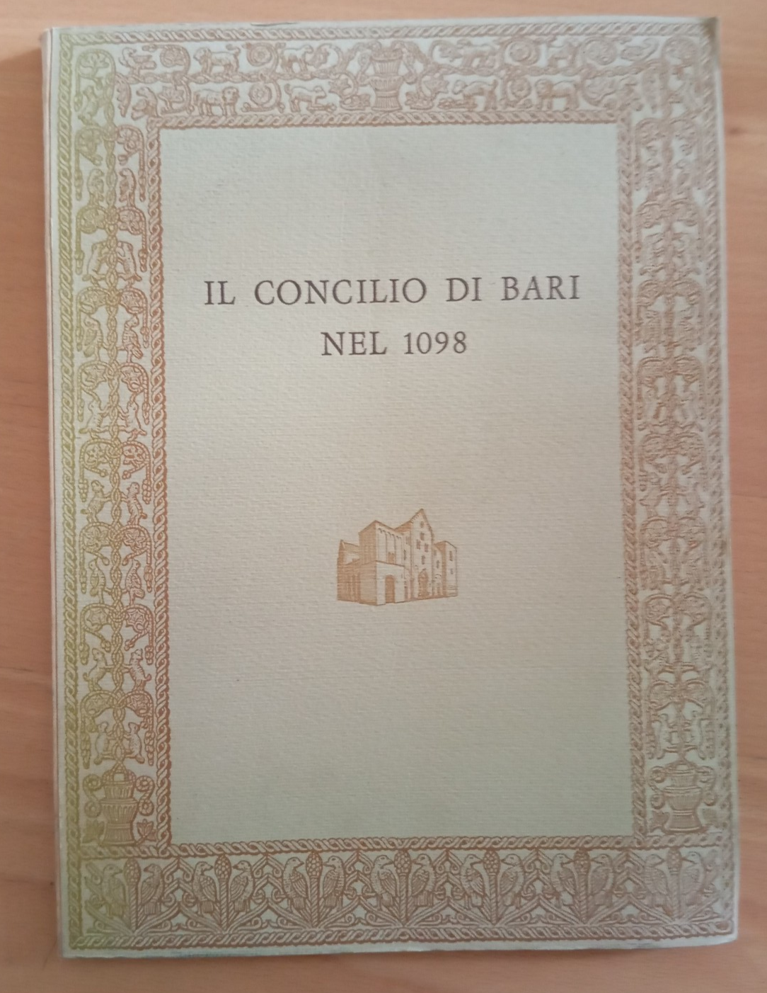 Il Concilio di Bari nel 1098, Laterza, 1959