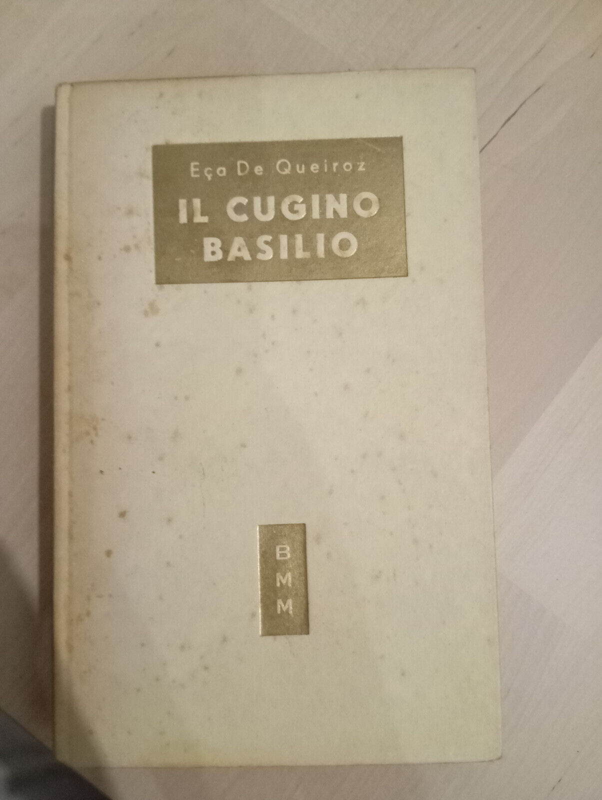 Il cugino Basilio, Eca DE Queiroz, BMM Mondadori, 1952