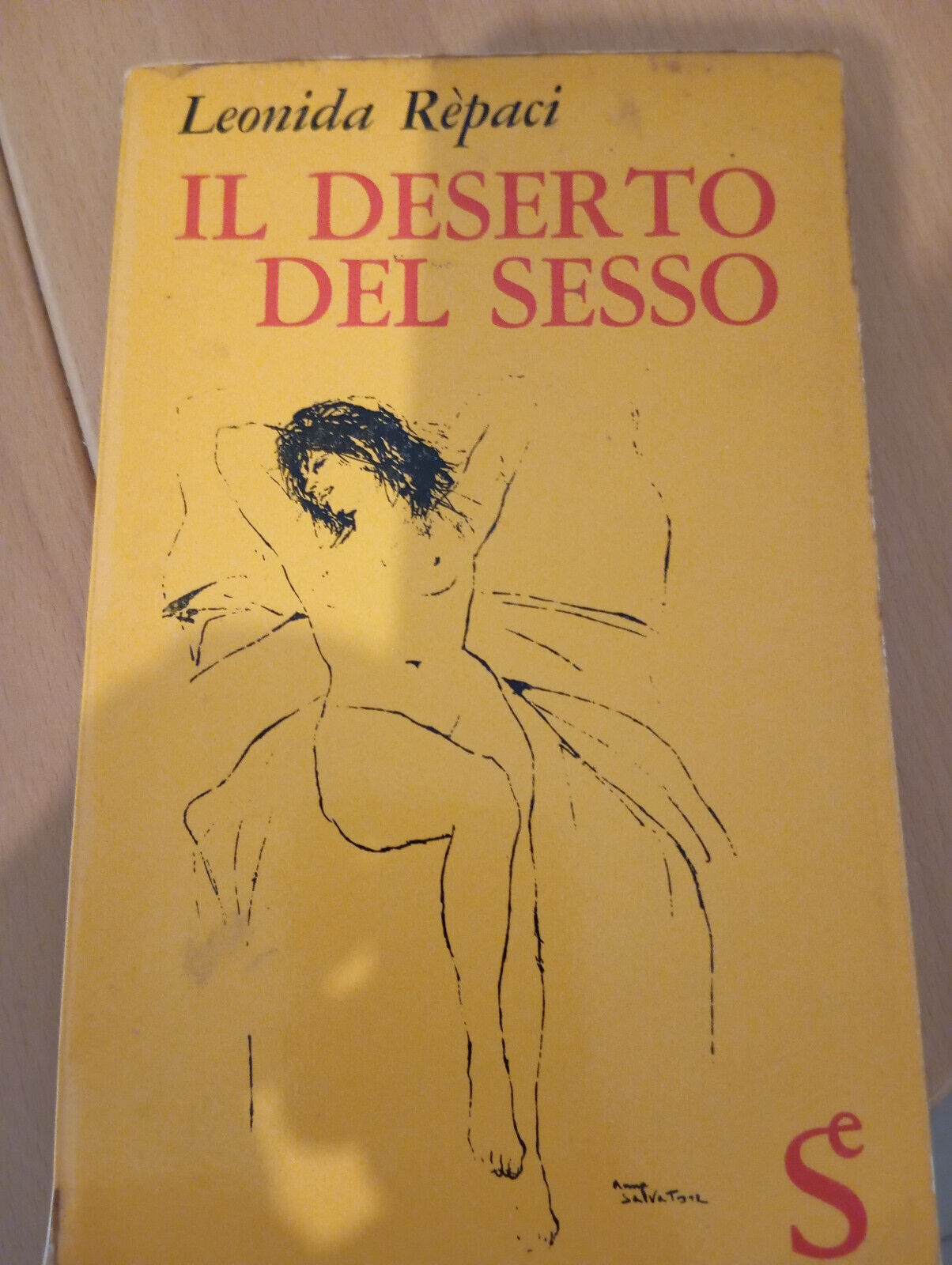 Il deserto del sesso, Leonida Rèpaci, Sugarco, 1965