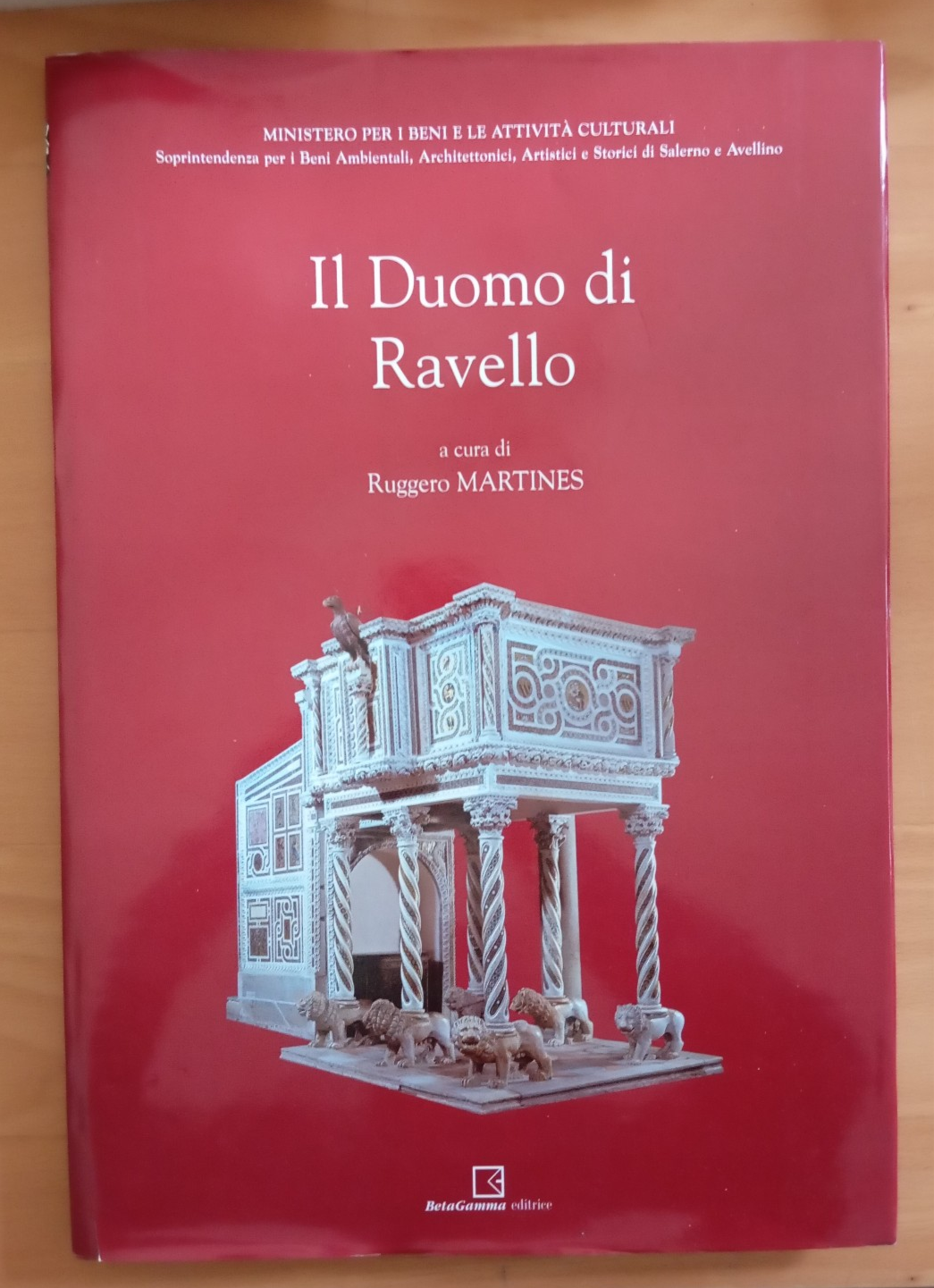 Il duomo di Ravello, Ruggero Martines, BetaGamma 2001, grande formato