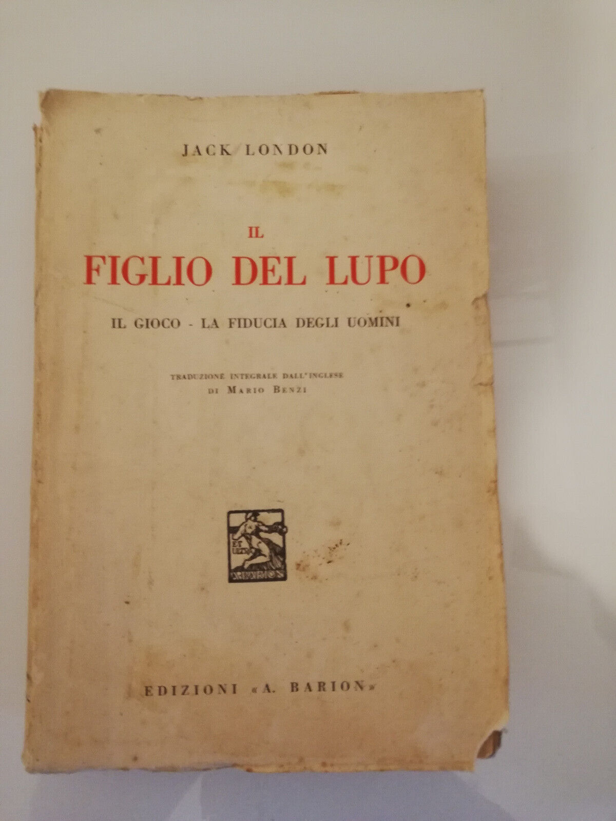 Il figlio del lupo - Il gioco - La fiducia …