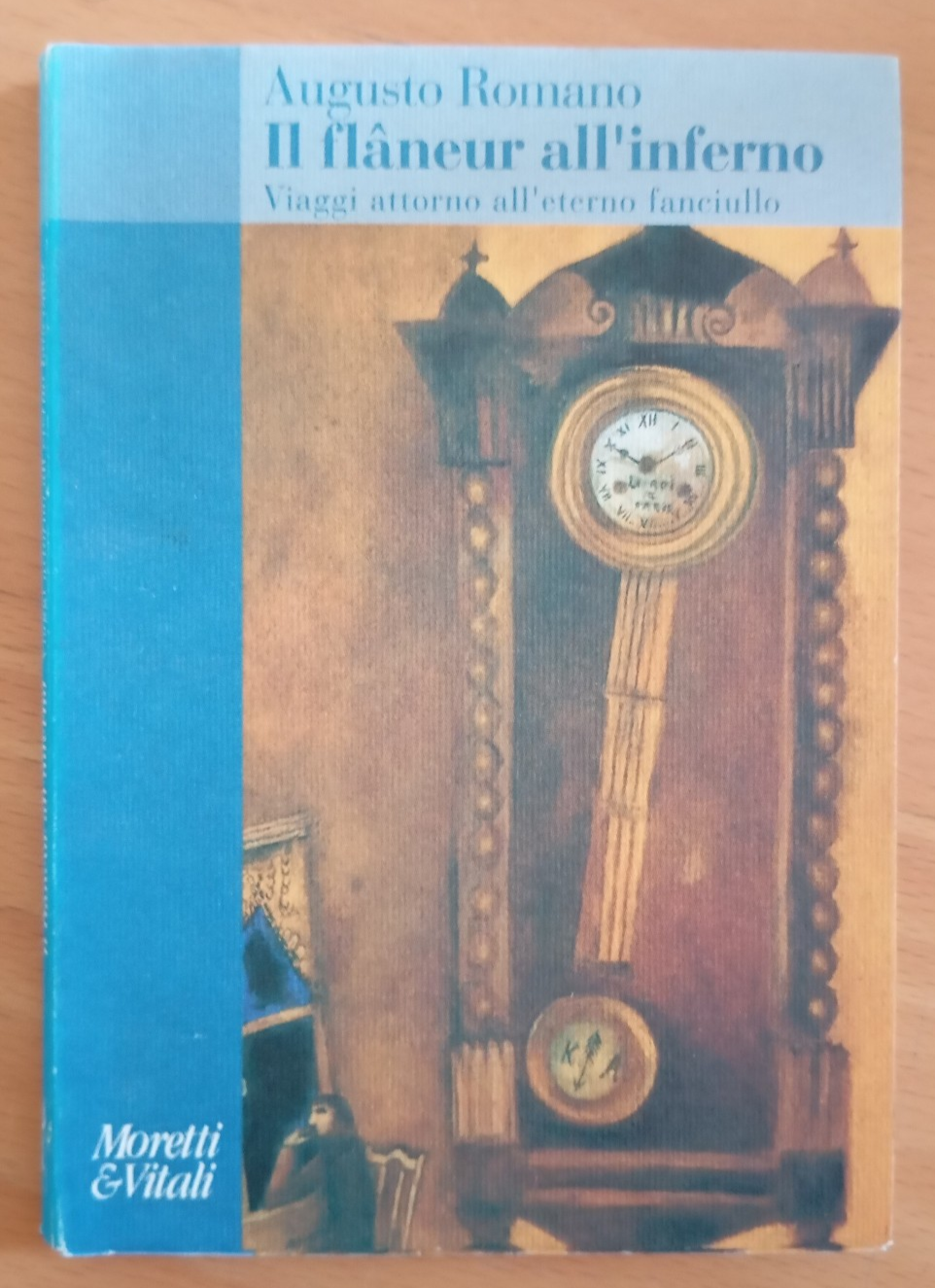 Il flaneur all'inferno, Augusto Romano, Moretti e Vitali, 1996