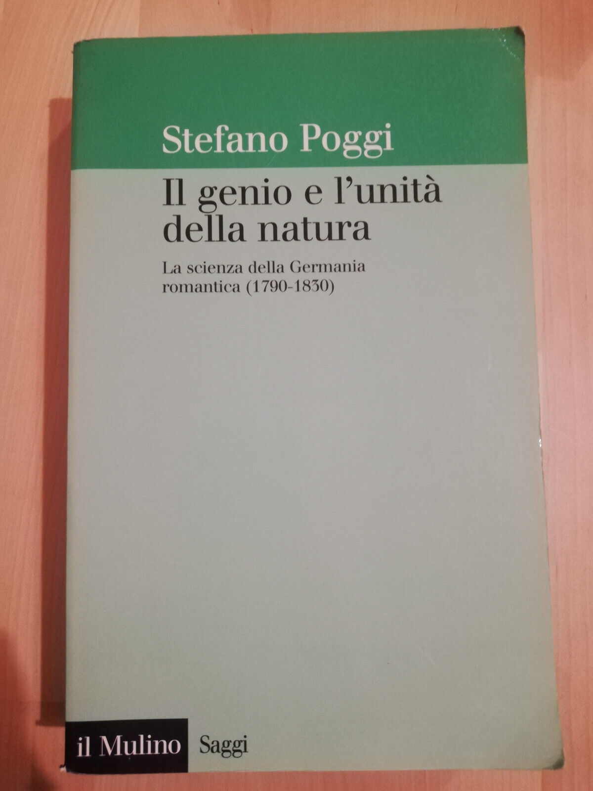 Il genio e l'unità della natura, Stefano Poggi, 2000, Il …