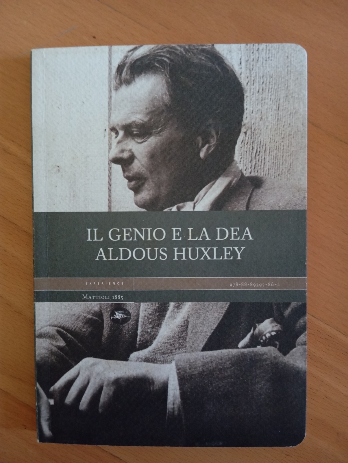 Il genio e la dea, Aldous Huxley, Mattioli 1885, 2008