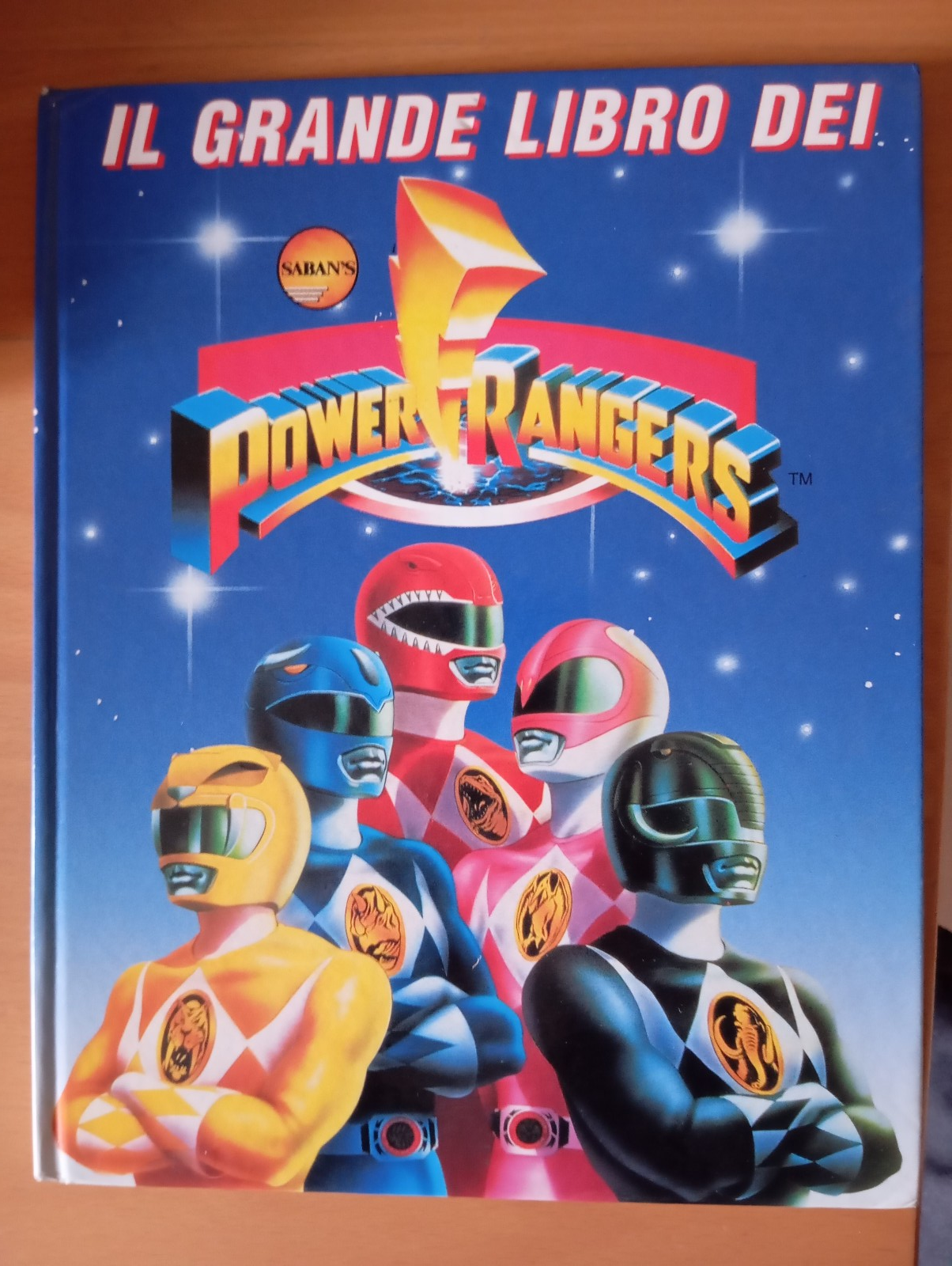 Il grande libro dei Power Rangers, Franco Panini Ragazzi, 1994