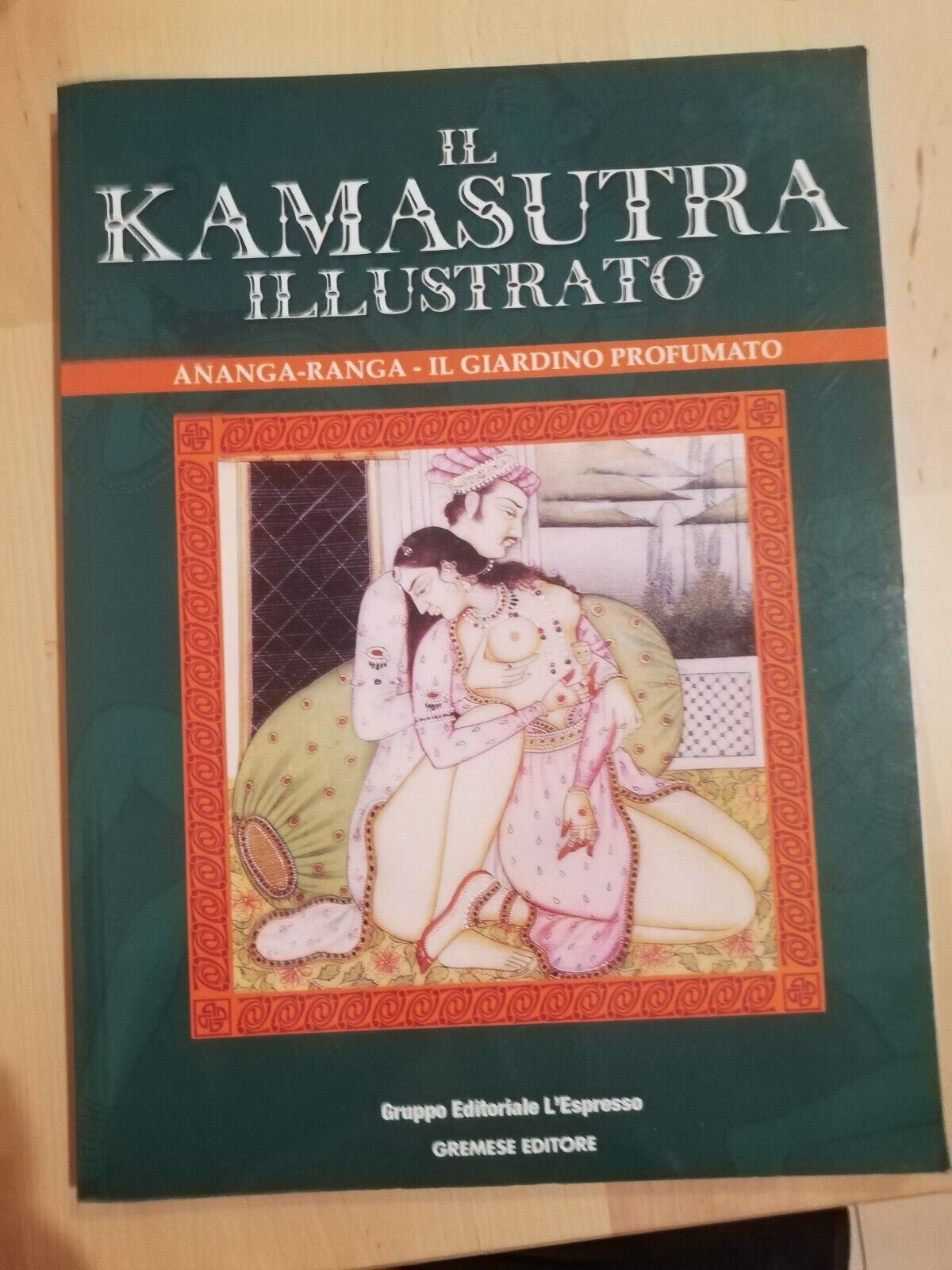 Il kamasutra illustrato, 2002, EGE