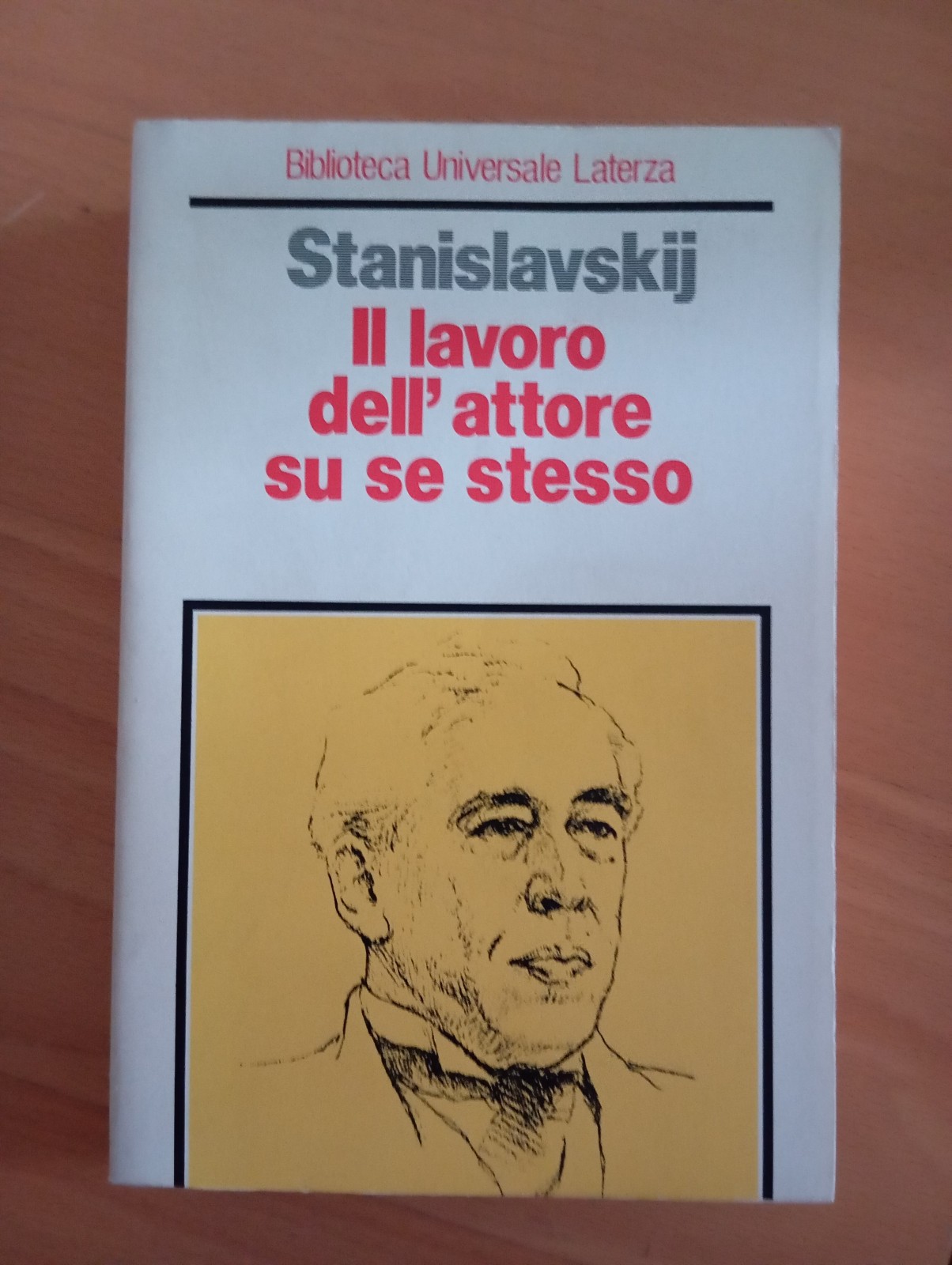 Il lavoro dell'attore su se stesso, Stanislavskij, Laterza, 19997