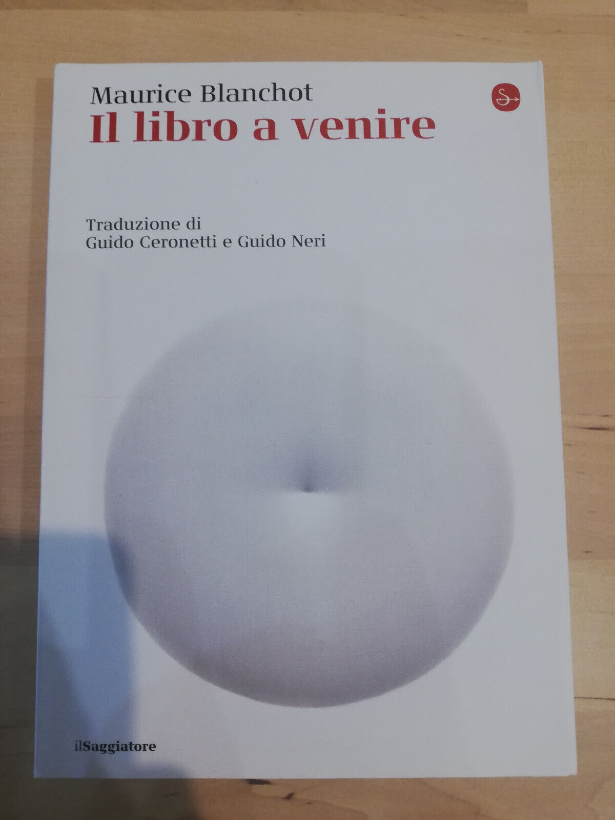 Il libro a venire, Maurice Blanchot, Il Saggiatore, 2019