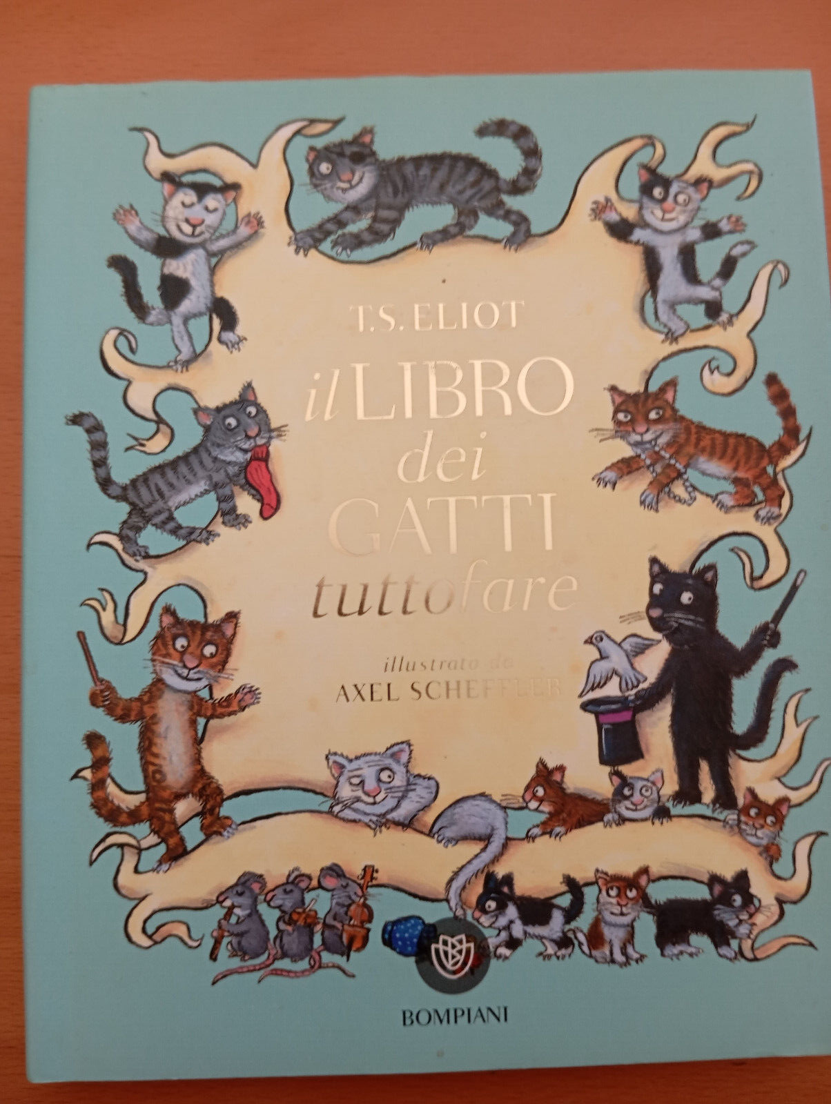 Il libro dei gatti tuttofare, T. S. Eliot, Bompiani, 2014, …