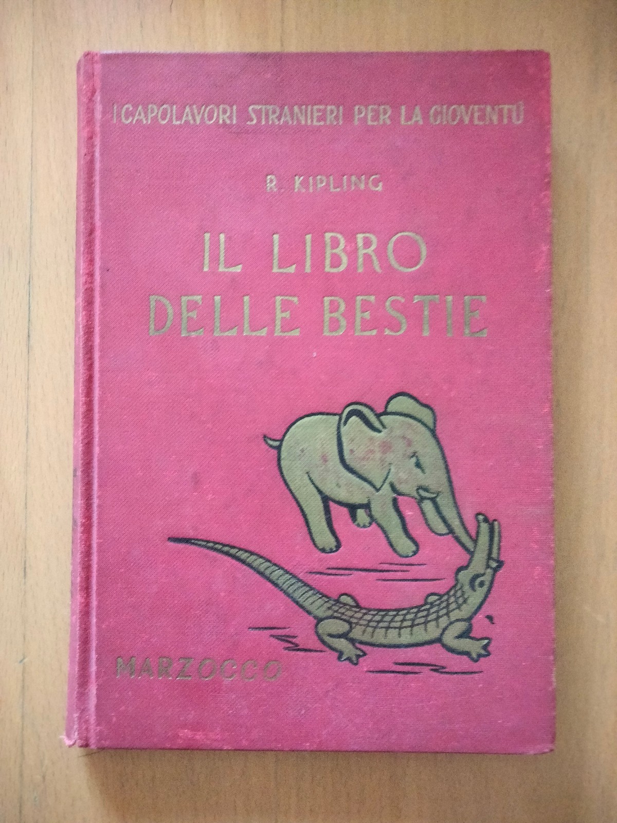 Il libro delle bestie, R. Kipling, Marzocco, 1951