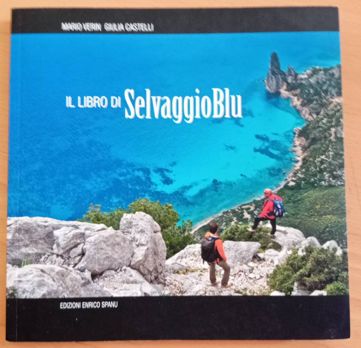 Il libro di Selvaggio Blu, Verin- Castelli, Edizioni enrico Spanu, …