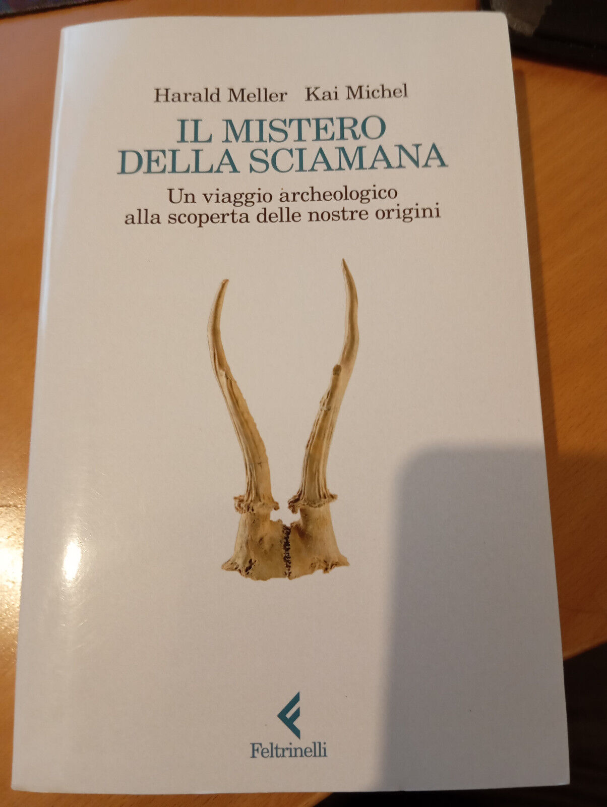 Il mistero della sciamana, H. Meller - K. Michel, Feltrinelli, …