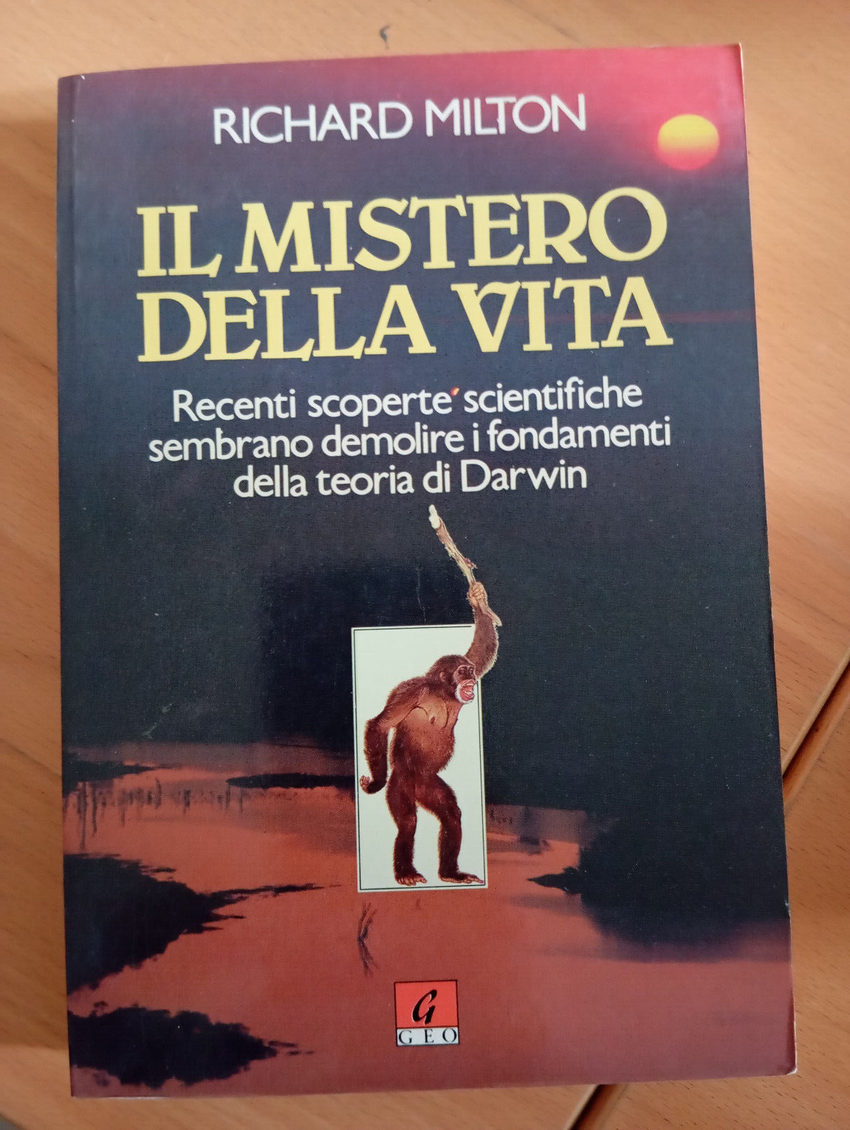 Il mistero della vita, Richard Milton, Geo, 1993