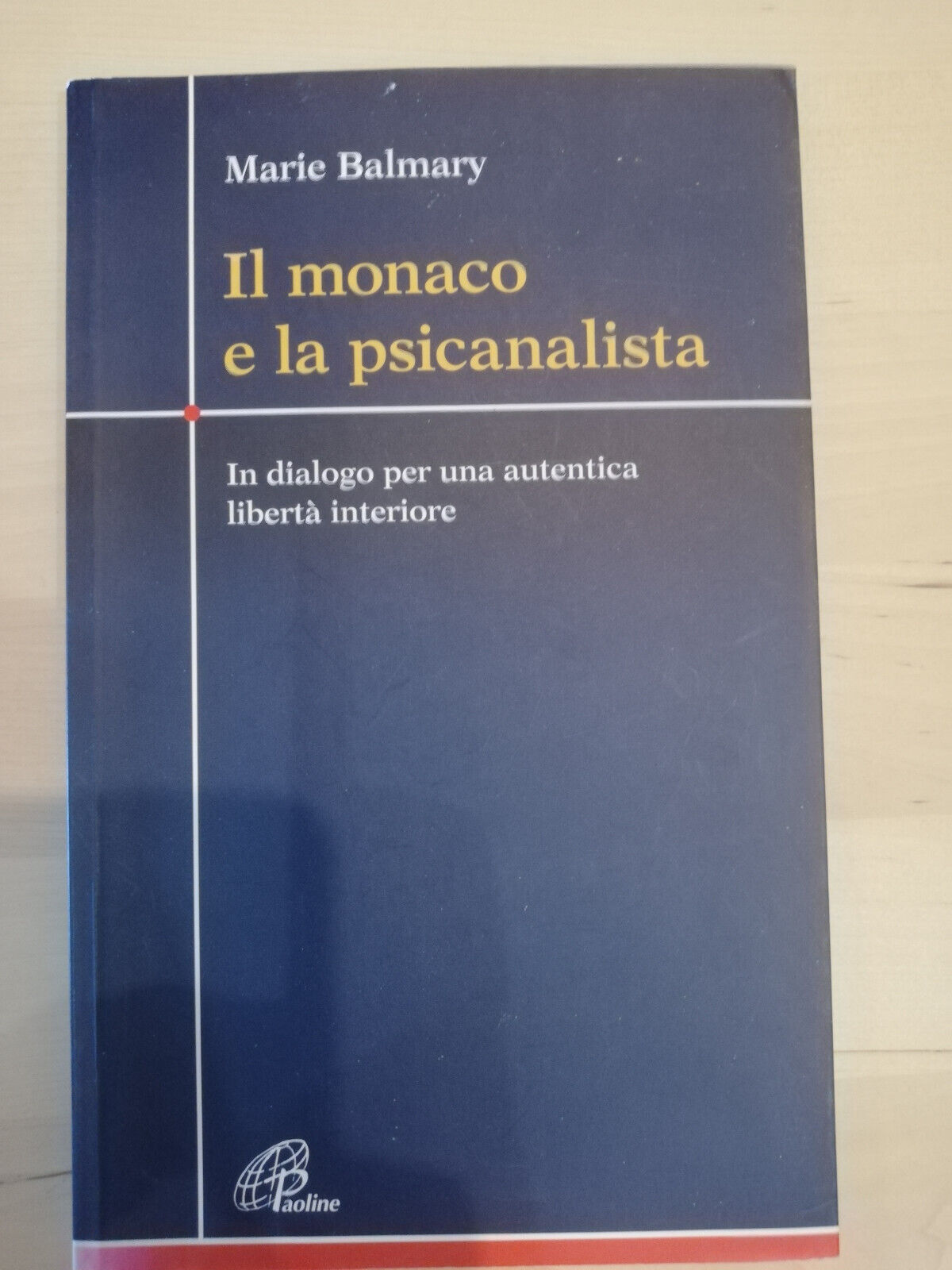 Il monaco e la psicanalista, Marie Balmary, Paoline, 2008