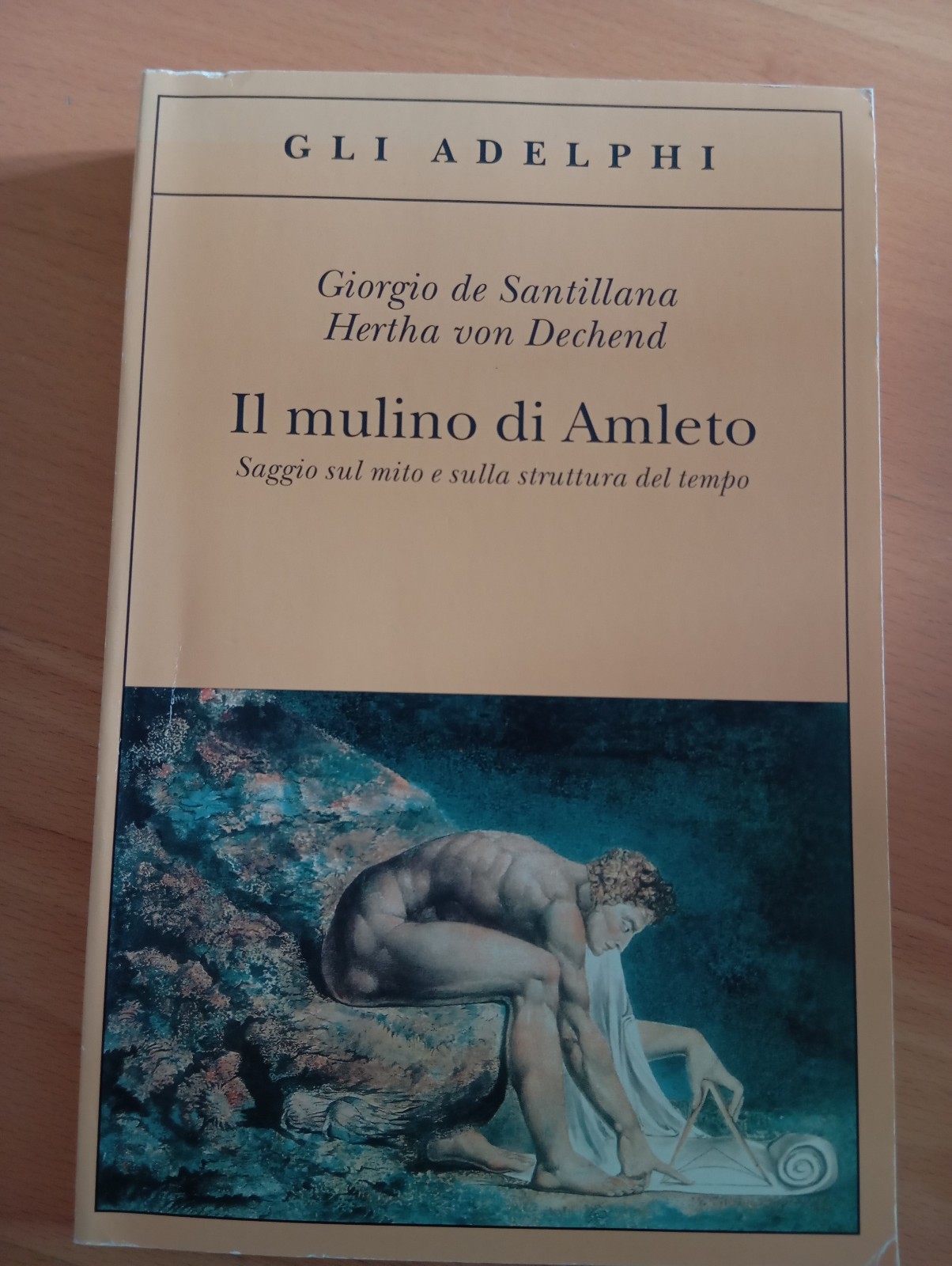 Il mulino di amleto, G. de Santillana - H. von …