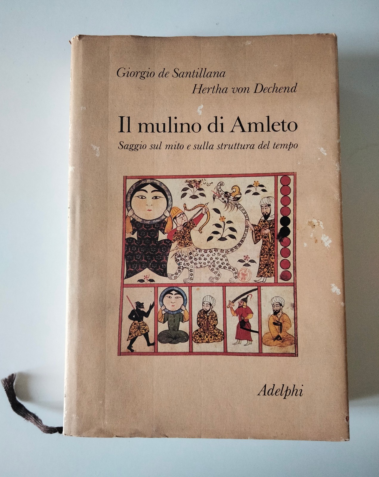 Il mulino di Amleto, Giorgio De Santillana, Hertha von Dechend, …