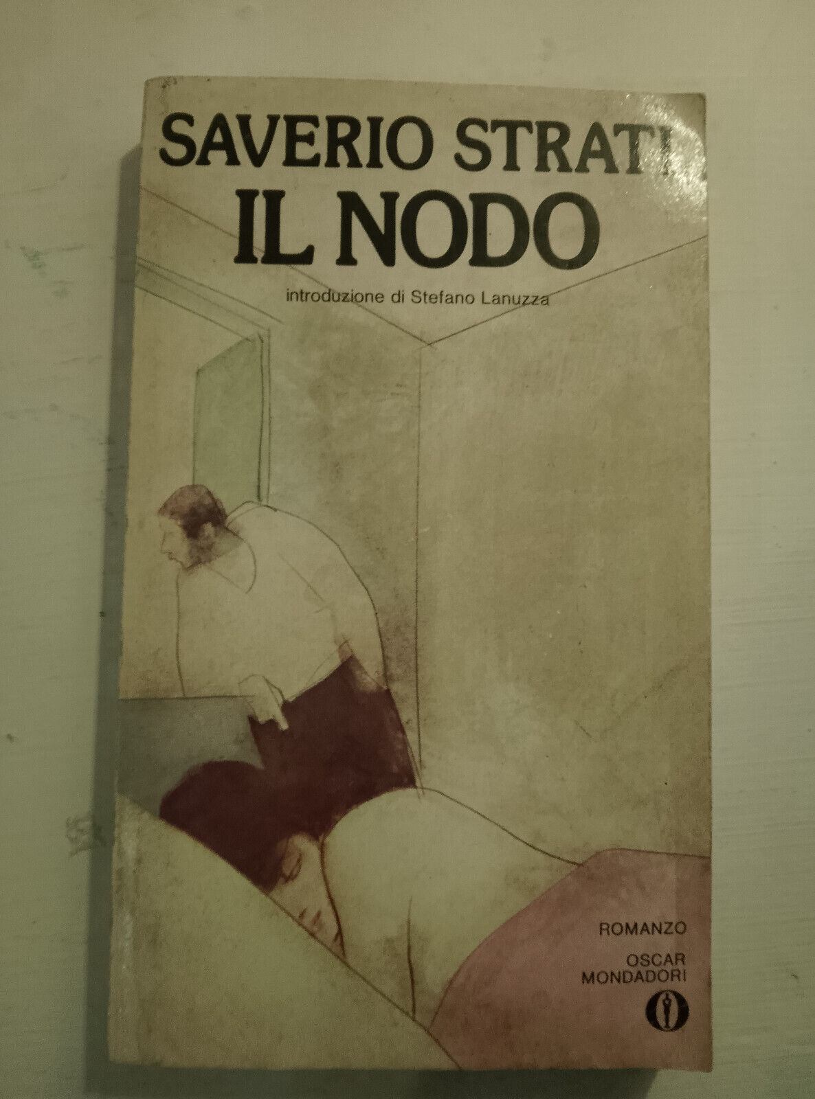 Il nodo, Saverio Strati, Mondadori, 1983