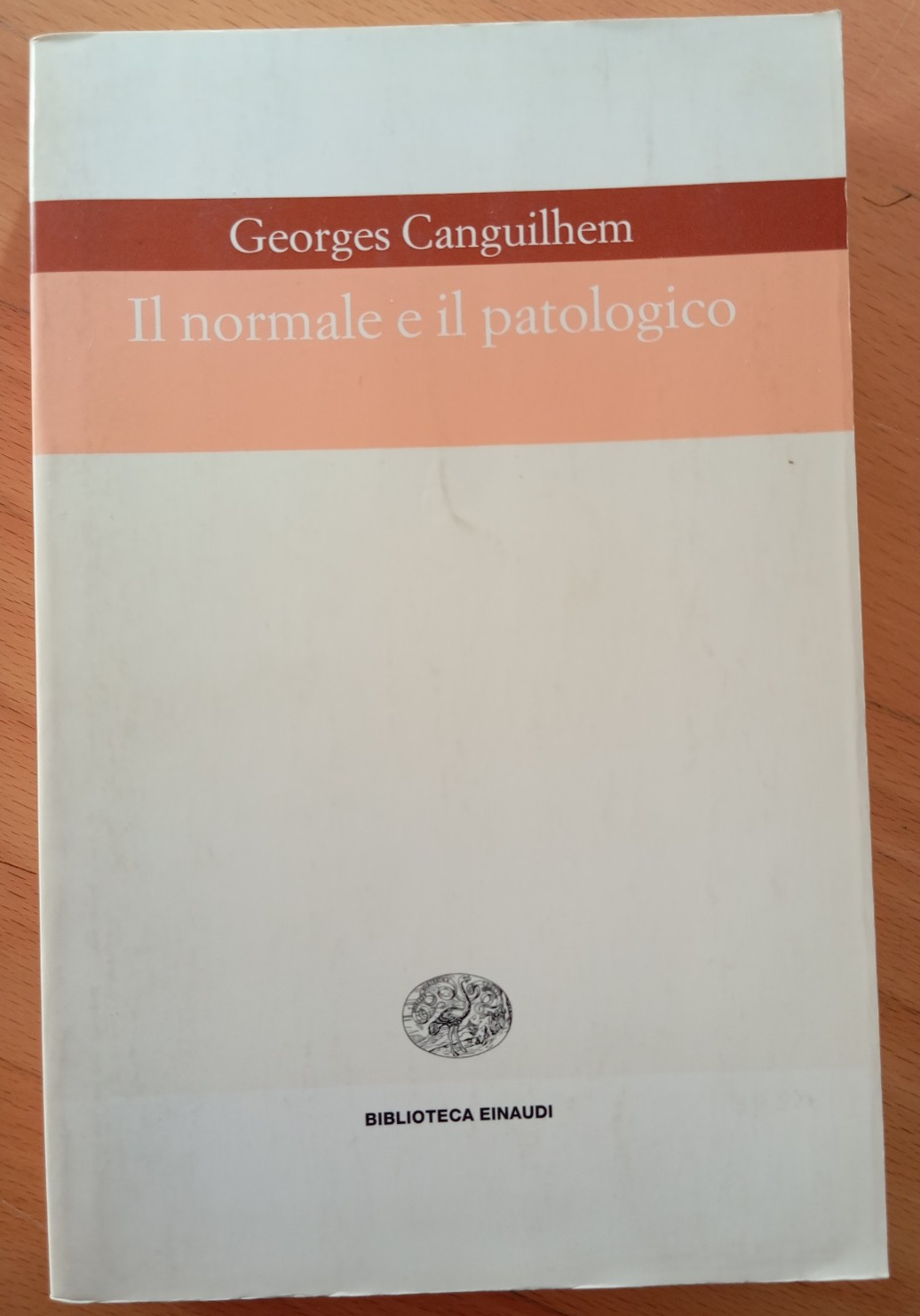 Il normale e il patologico, Georges Canguilhem, Einaudi, 1998