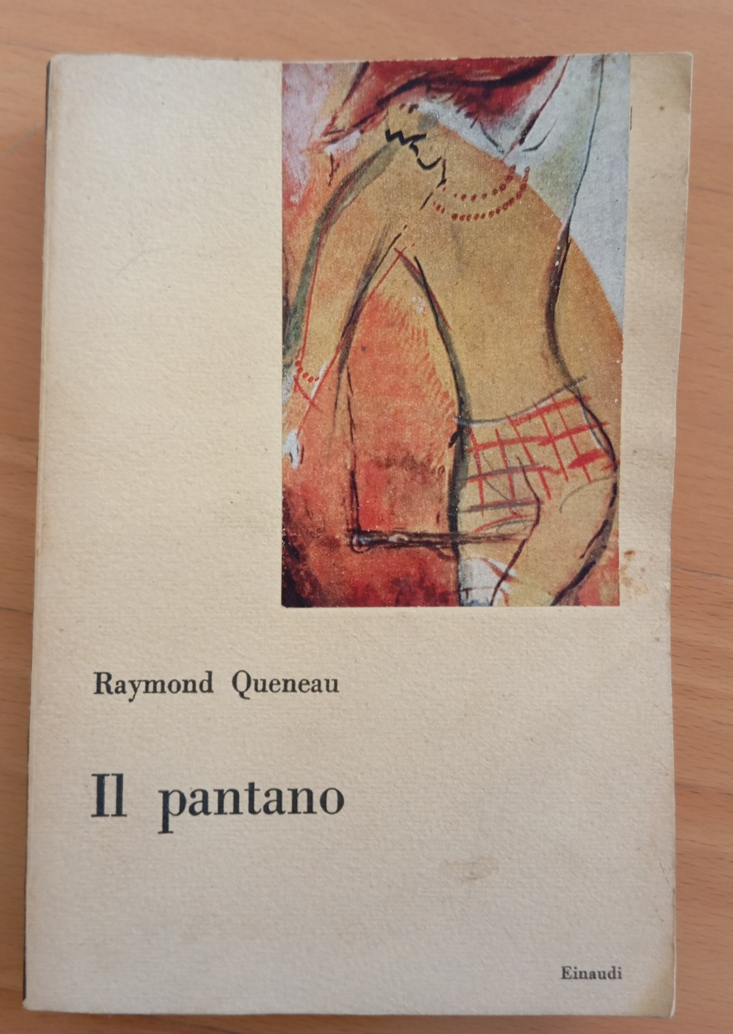 Il Pantano, Raymond Queneau, Einaudi, 1948, prima edizione