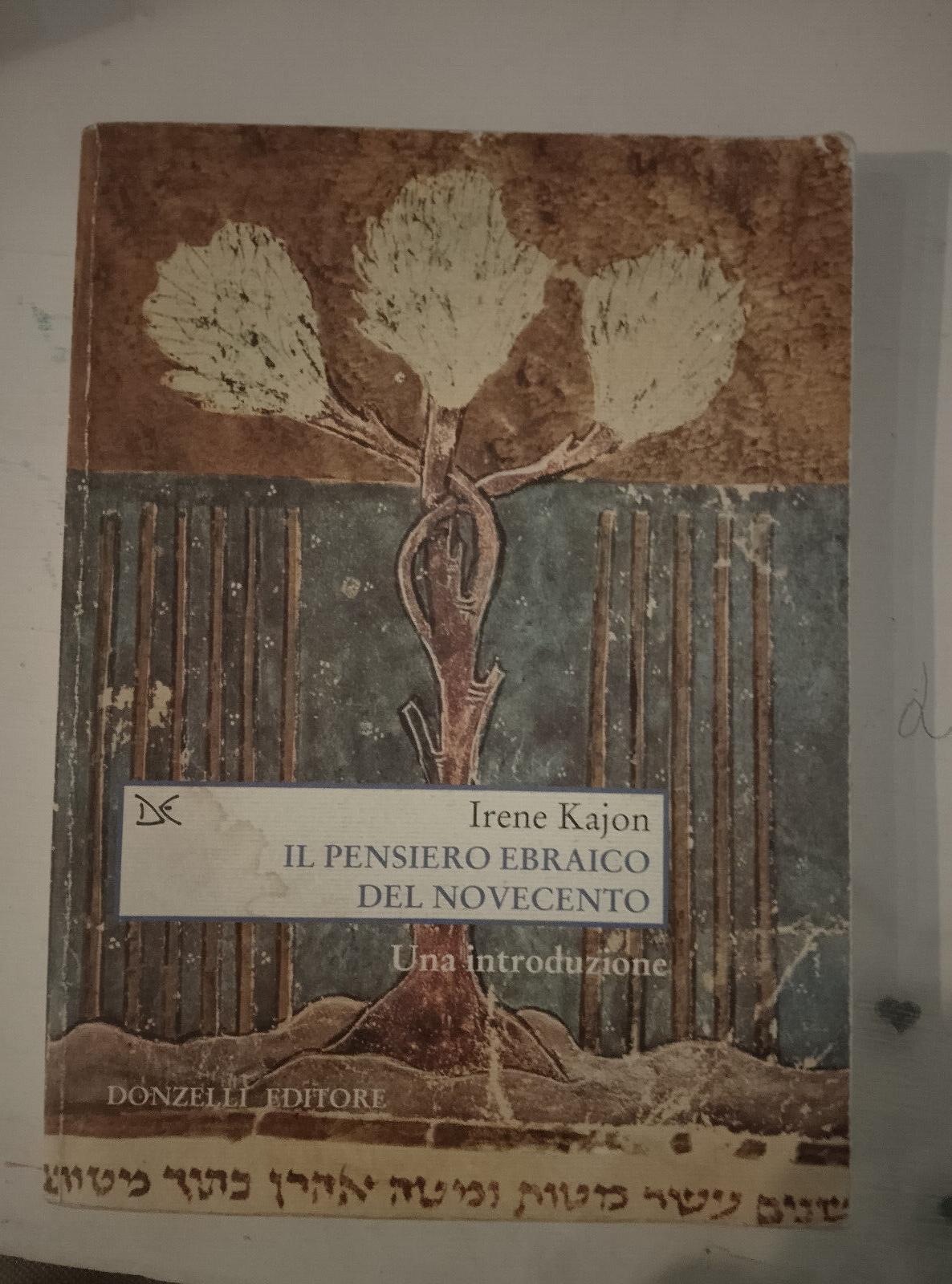 Il pensiero ebraico del Novecento. Una introduzione, Irene Kajon, Donzelli, …