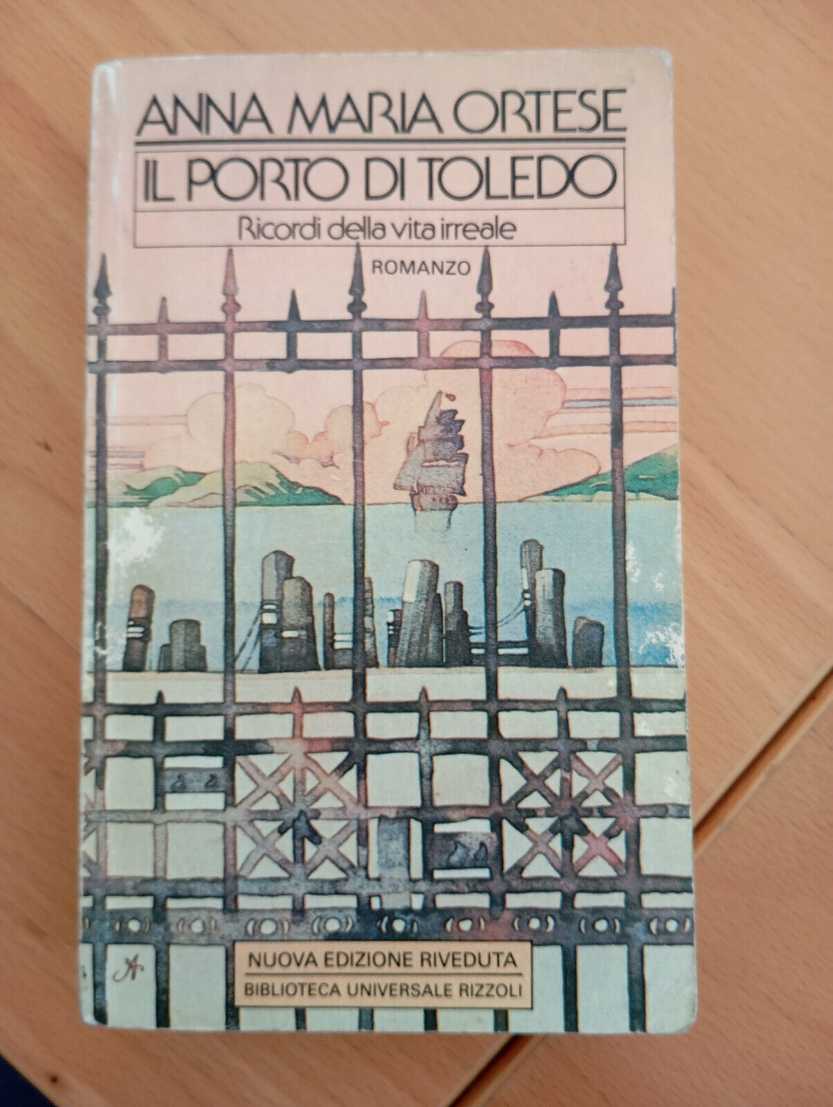 Il porto di Toledo. Ricordi della vita irreale, Anna Maria …