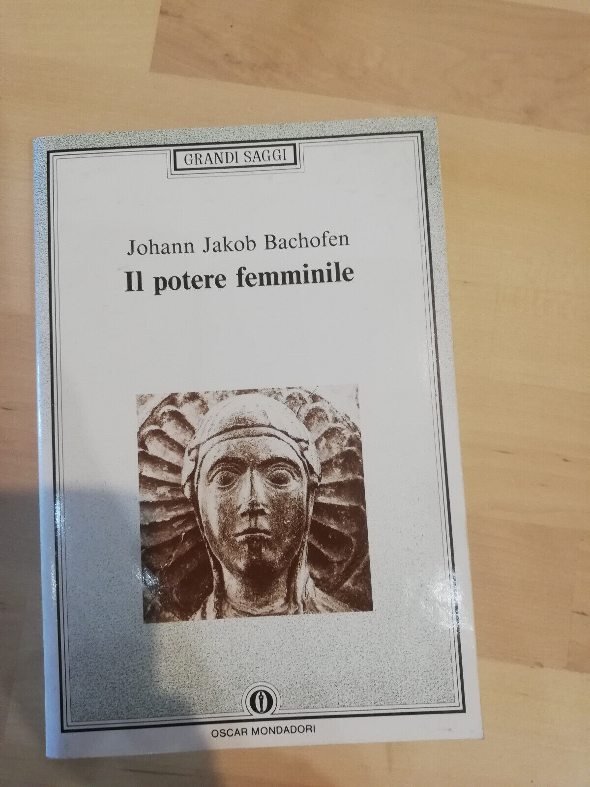 Il potere femminile, Johann Jakob Bachofen, Mondadori, 1992