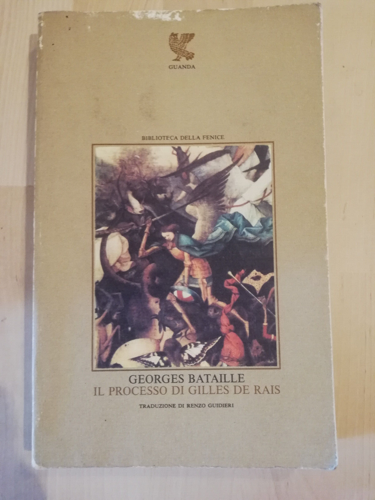 Il processo di Gilles de Rais, Georges Bataille, 1982, Guanda