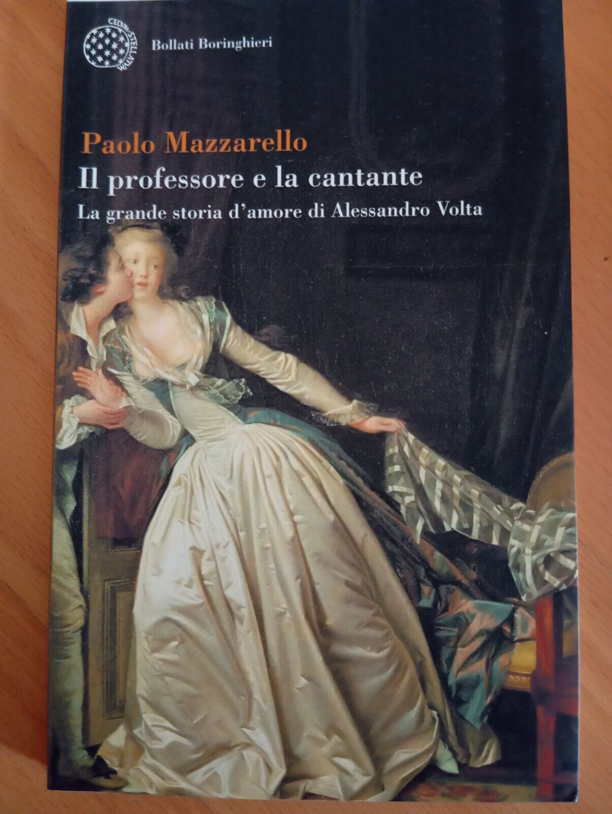 Il professore e la cantante, Paolo Mazzarello, Bollati Boringhieri, 2009