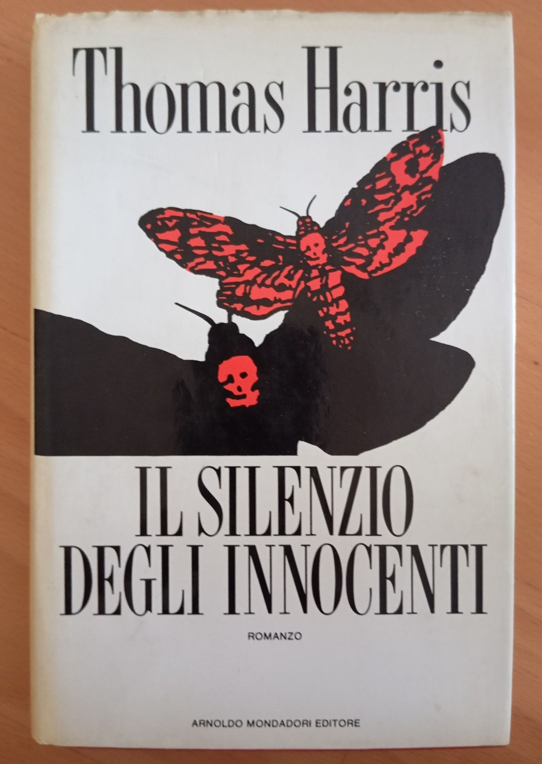 Il silenzio degli innocenti, Thomas Harris, Mondadori, 1989, prima edizione