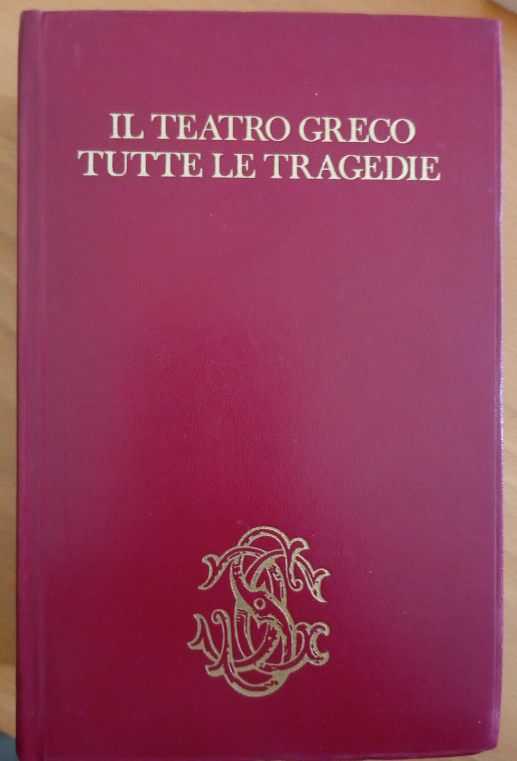 Il teatro greco. tutte le tragedie, Carlo Diano, Sansoni, 1970