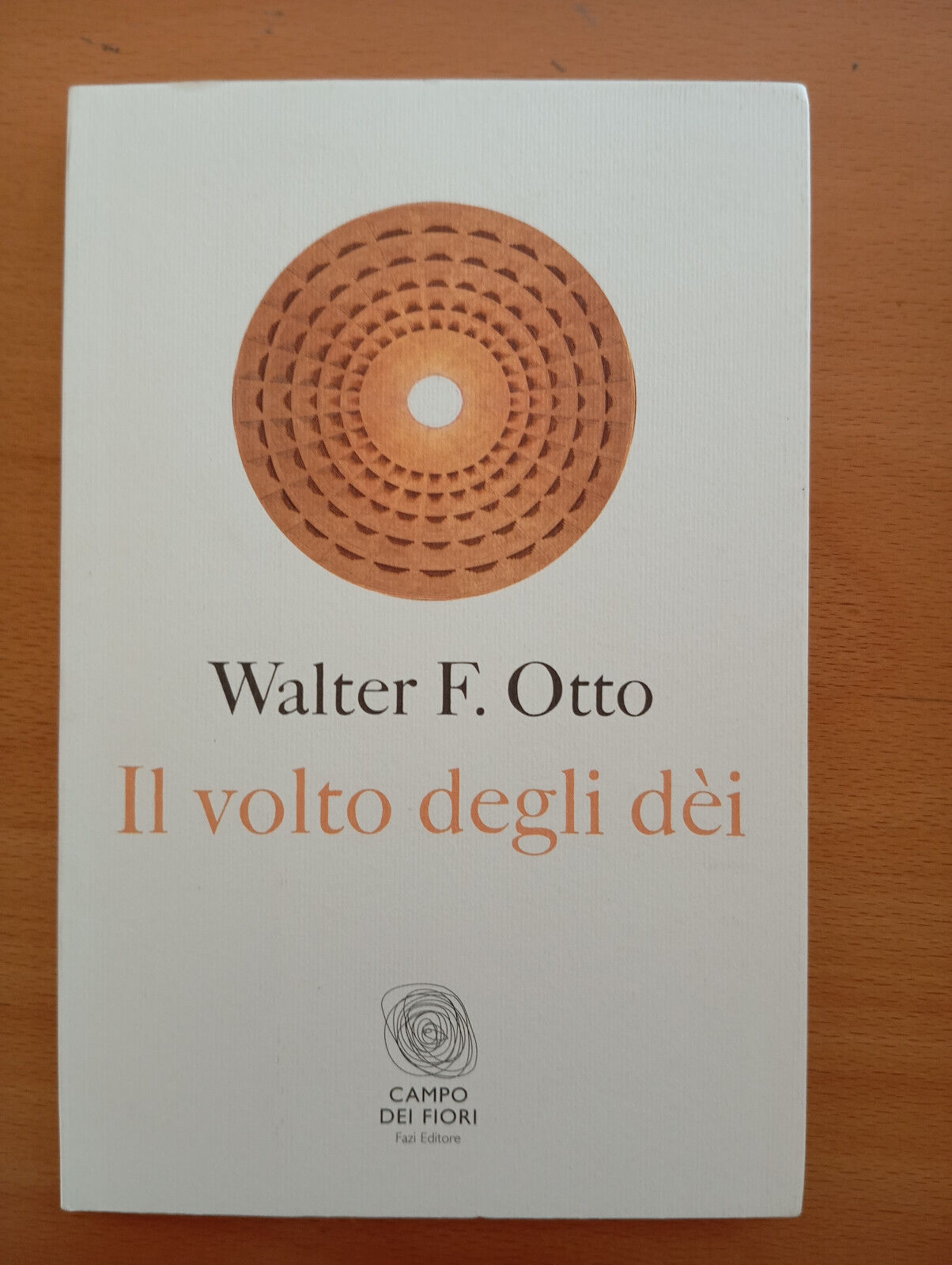 Il volto degli di. Legge, archetipo e mito, Walter F. …