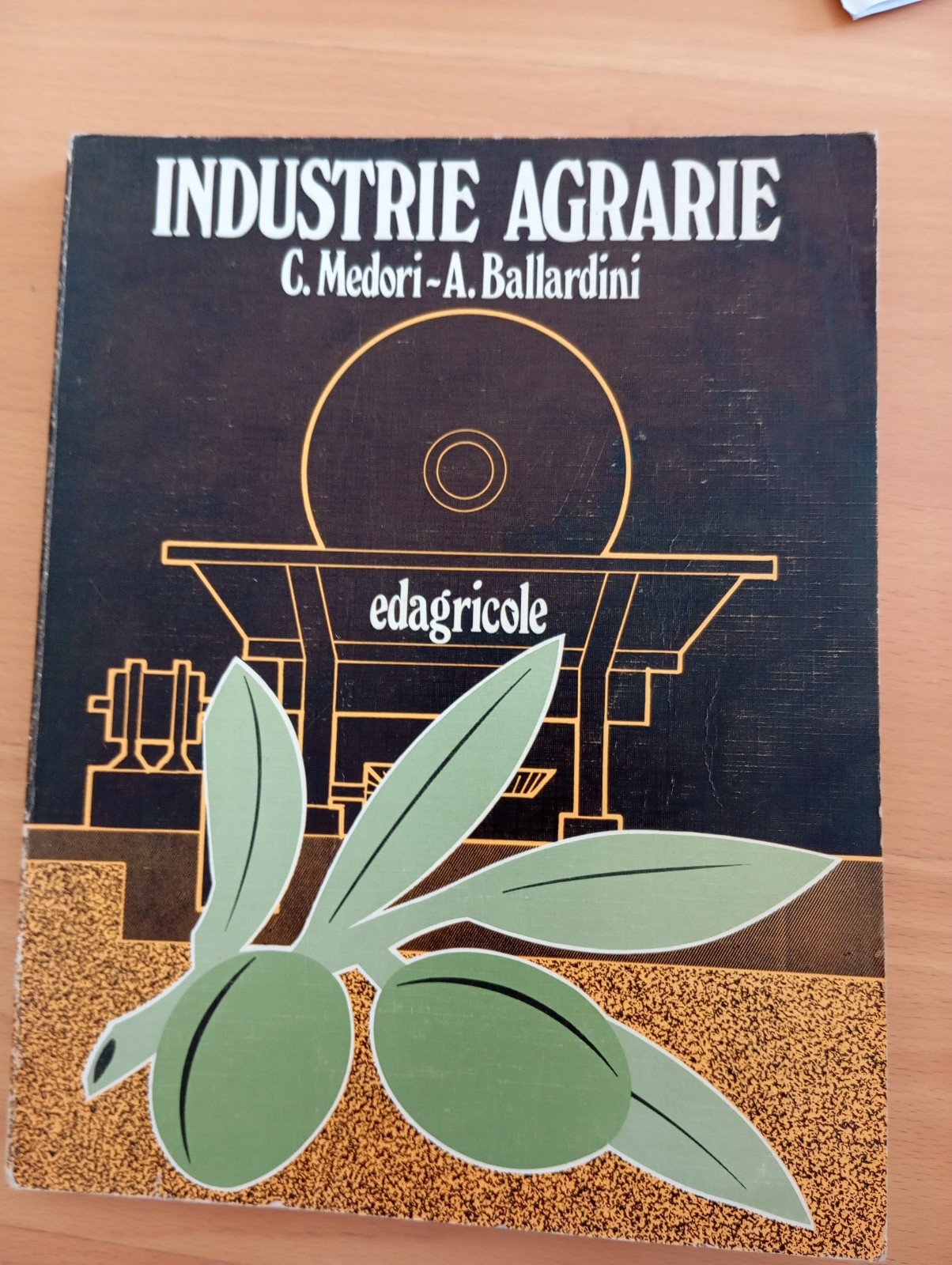 Industrie agrarie, Medori Ballardini, Edagricole, 1980