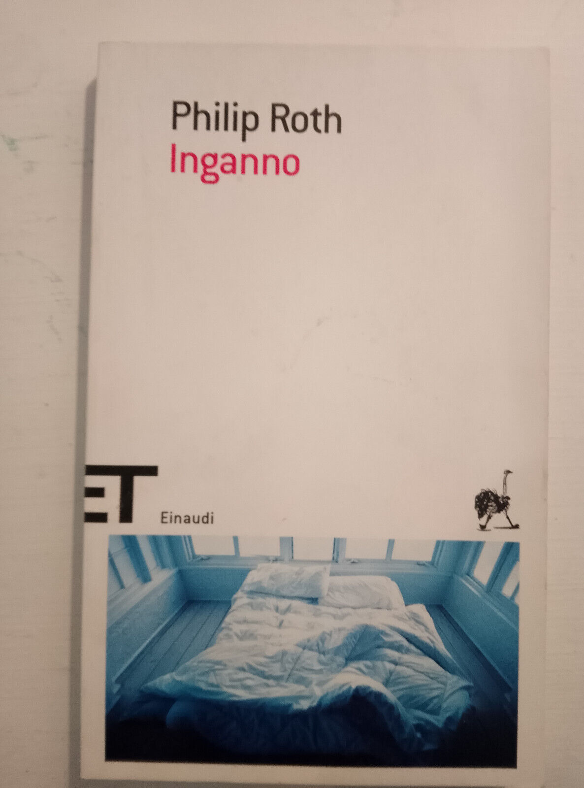 Inganno, Philip Roth, Einaudi, 2006