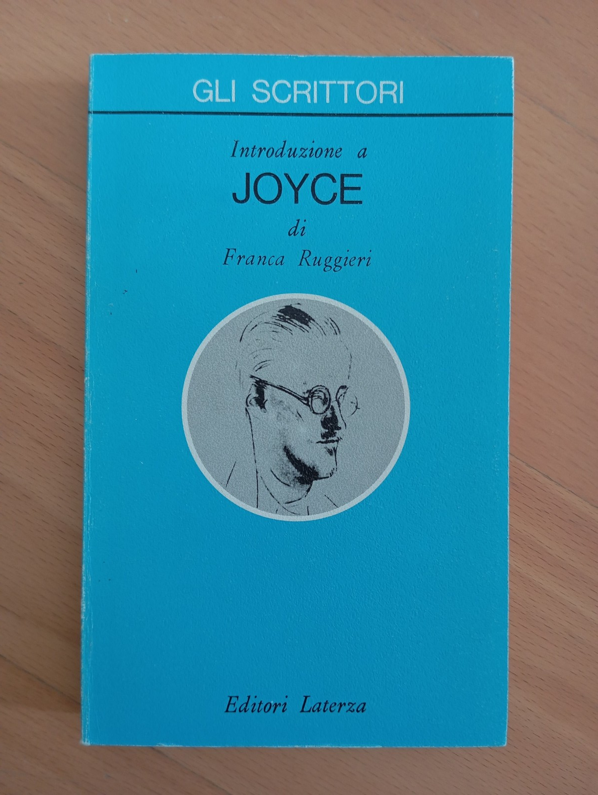 Introduzione a Joyce, Franca Ruggieri, Laterza, 1990