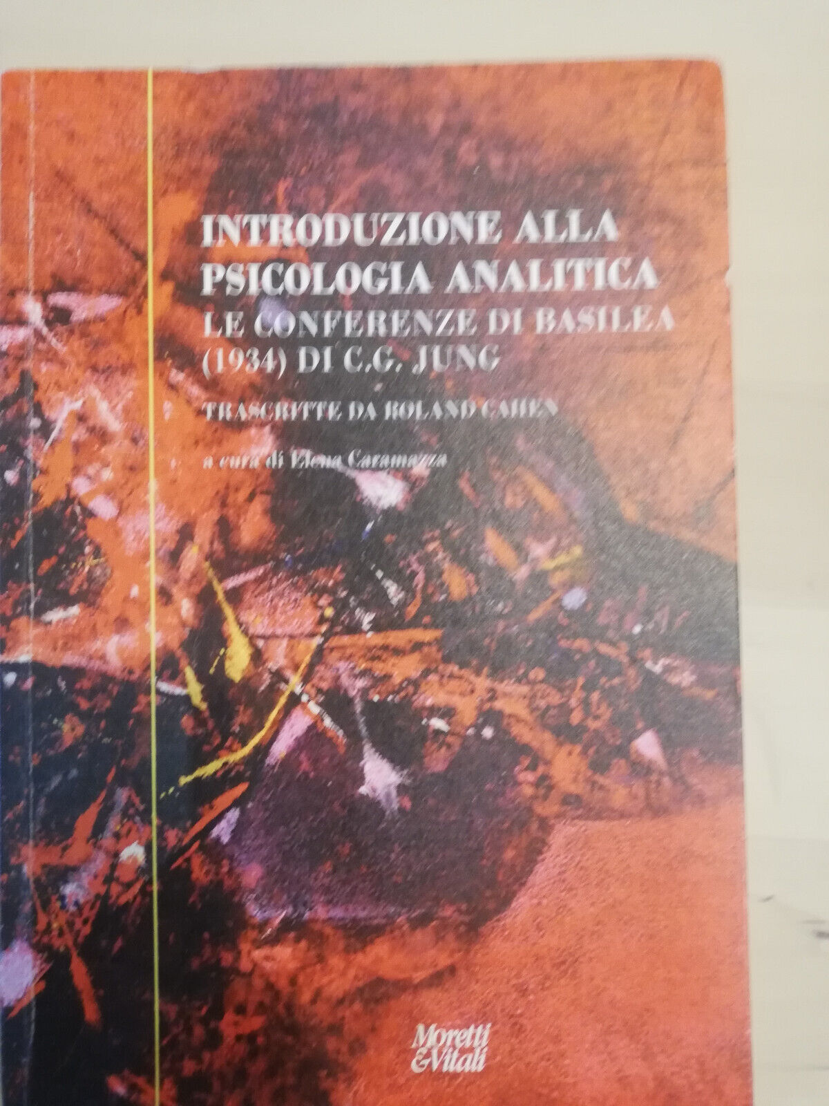 Introduzione alla psicologia analitica, C. G. Jung, conferenze Basilea,