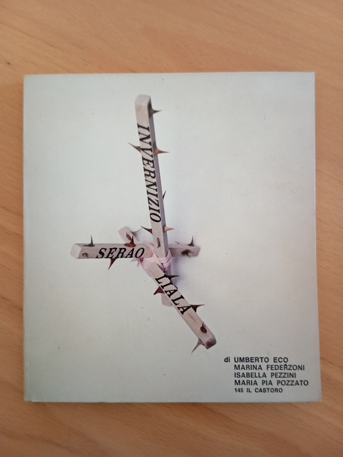 Invernizio Serao Liala, Umberto Eco, Federzoni, Pezzini Pozzato, Il Castoro