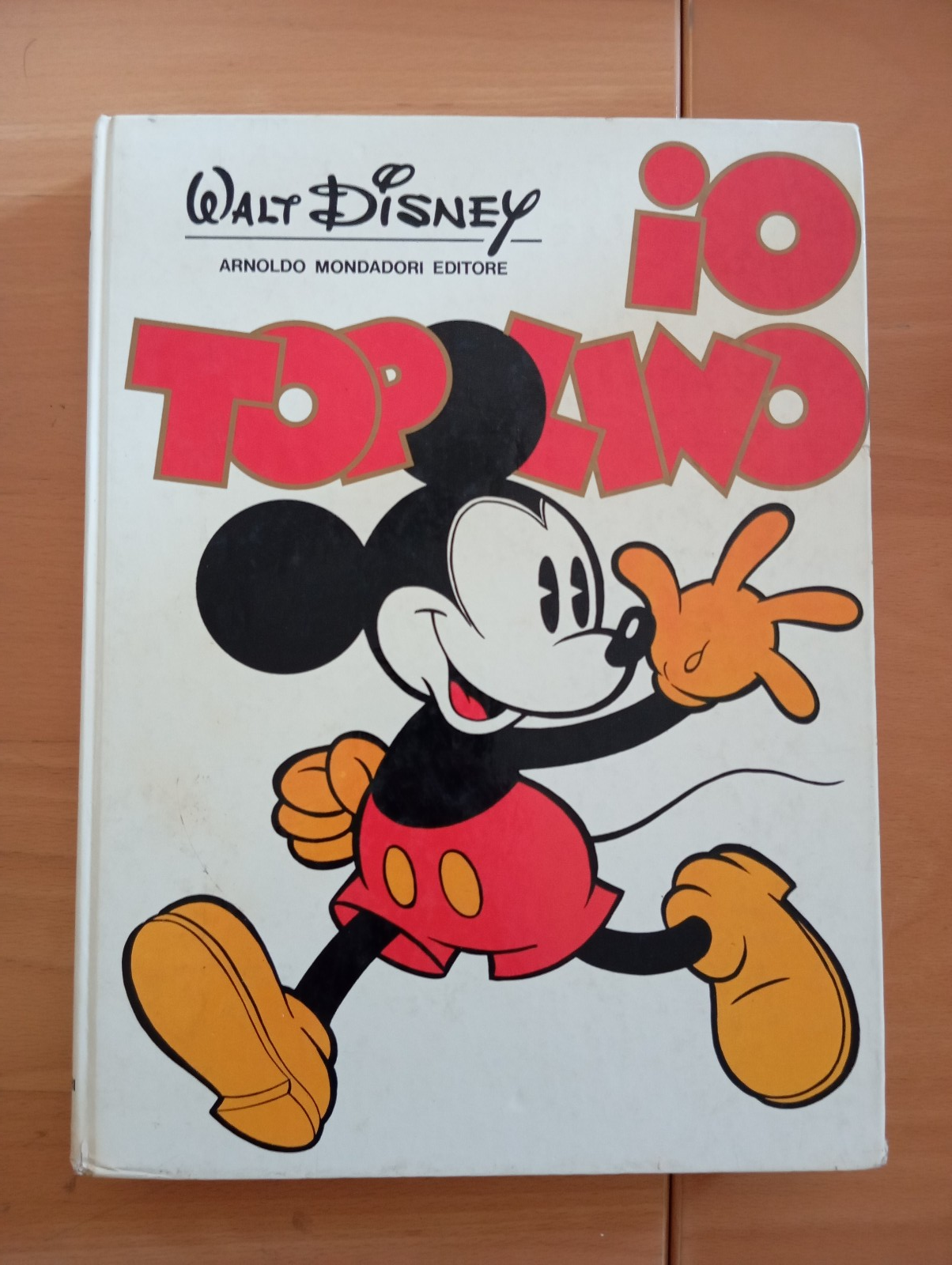 Io topolino, Mondadori, 1970