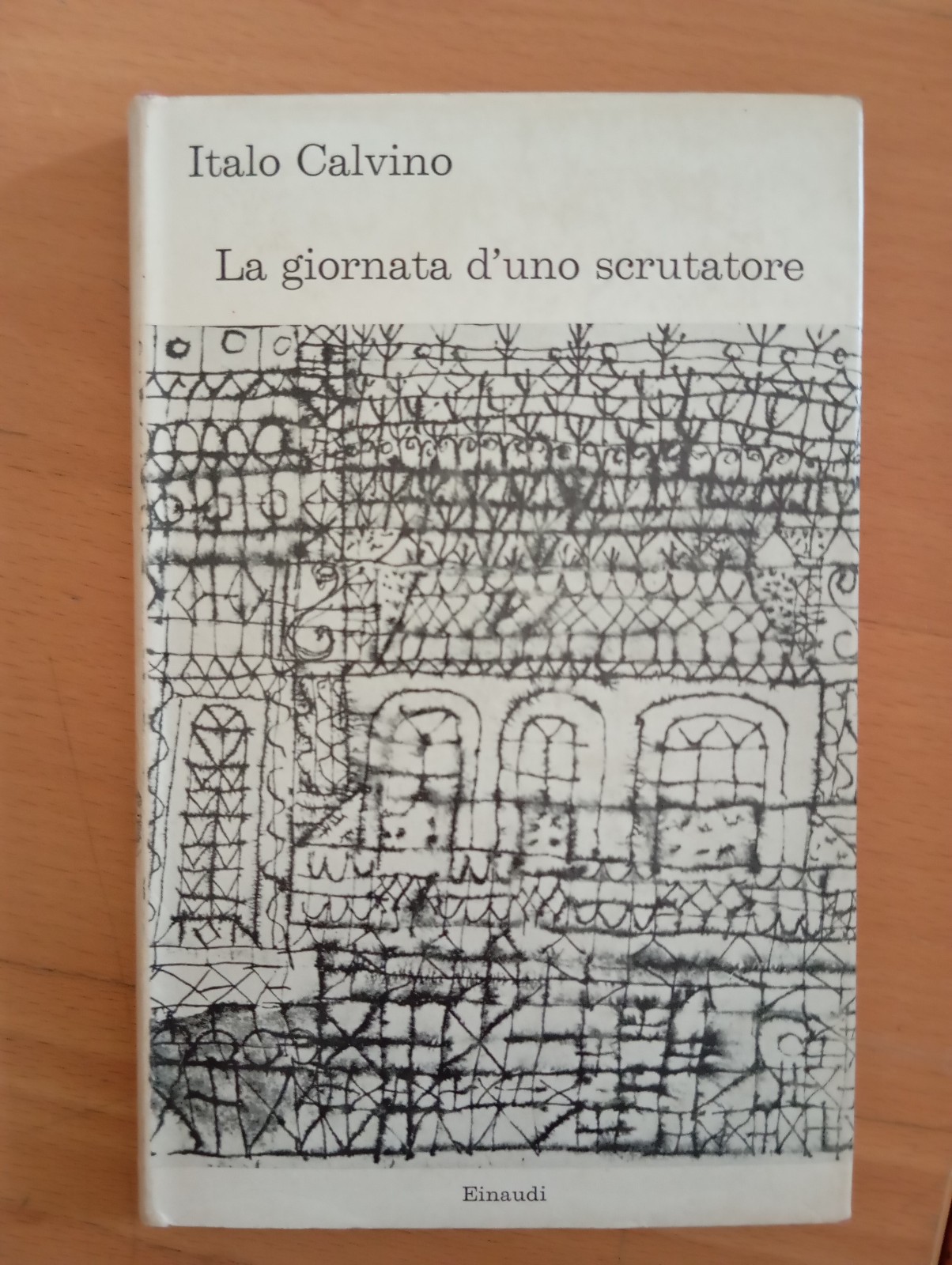 Italo Calvino, La giornata d'uno scrutatore, Einaudi 1963, prima edizione