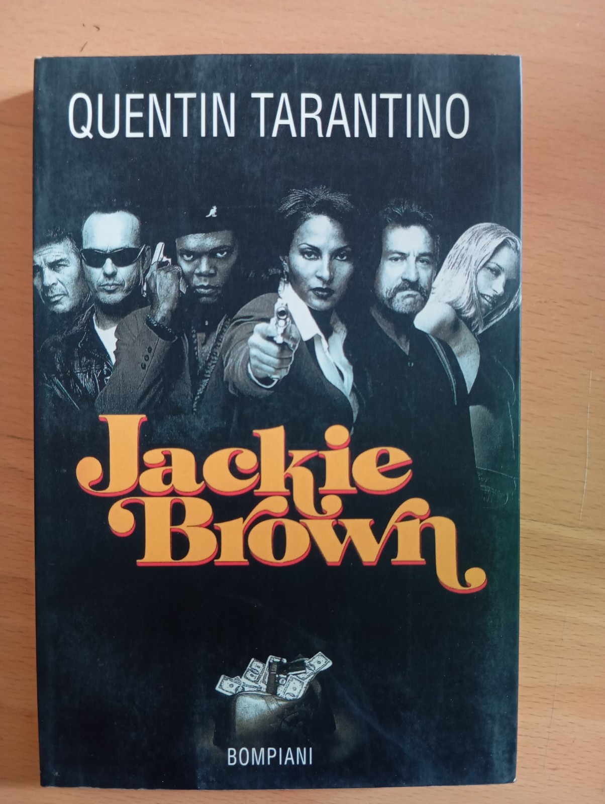 Jackie Brown, la sceneggiatura, Quentin Tarantino, Bompiani, 1998
