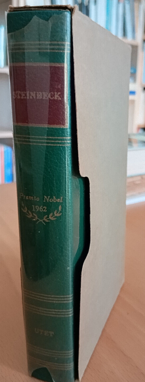 John Steinbeck, Scrittori del mondo, I Nobel, 1962