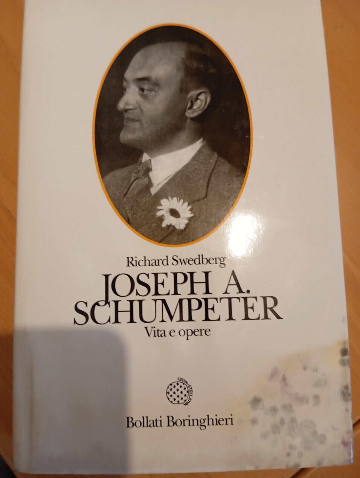 Joseph A. Schumpeter. Vita e opere, Richard Swedberg, Bollati Boringhieri, …