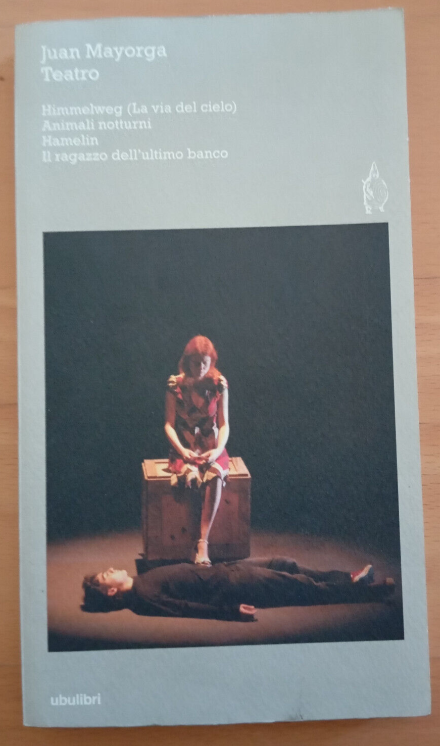 Juan Mayorga, Teatro, Ubulibri, 2008