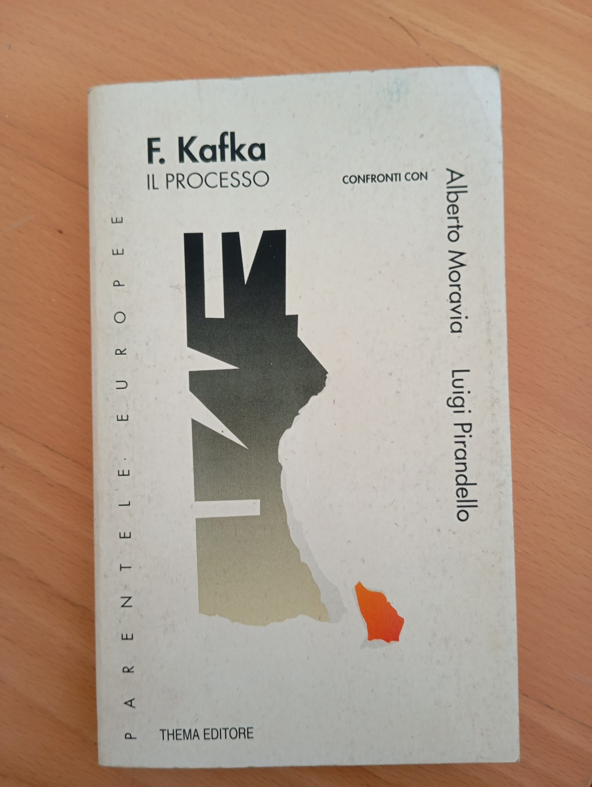 Kafka, Il processo, confronti con A. Moravia L. Pirandello, Thema, …