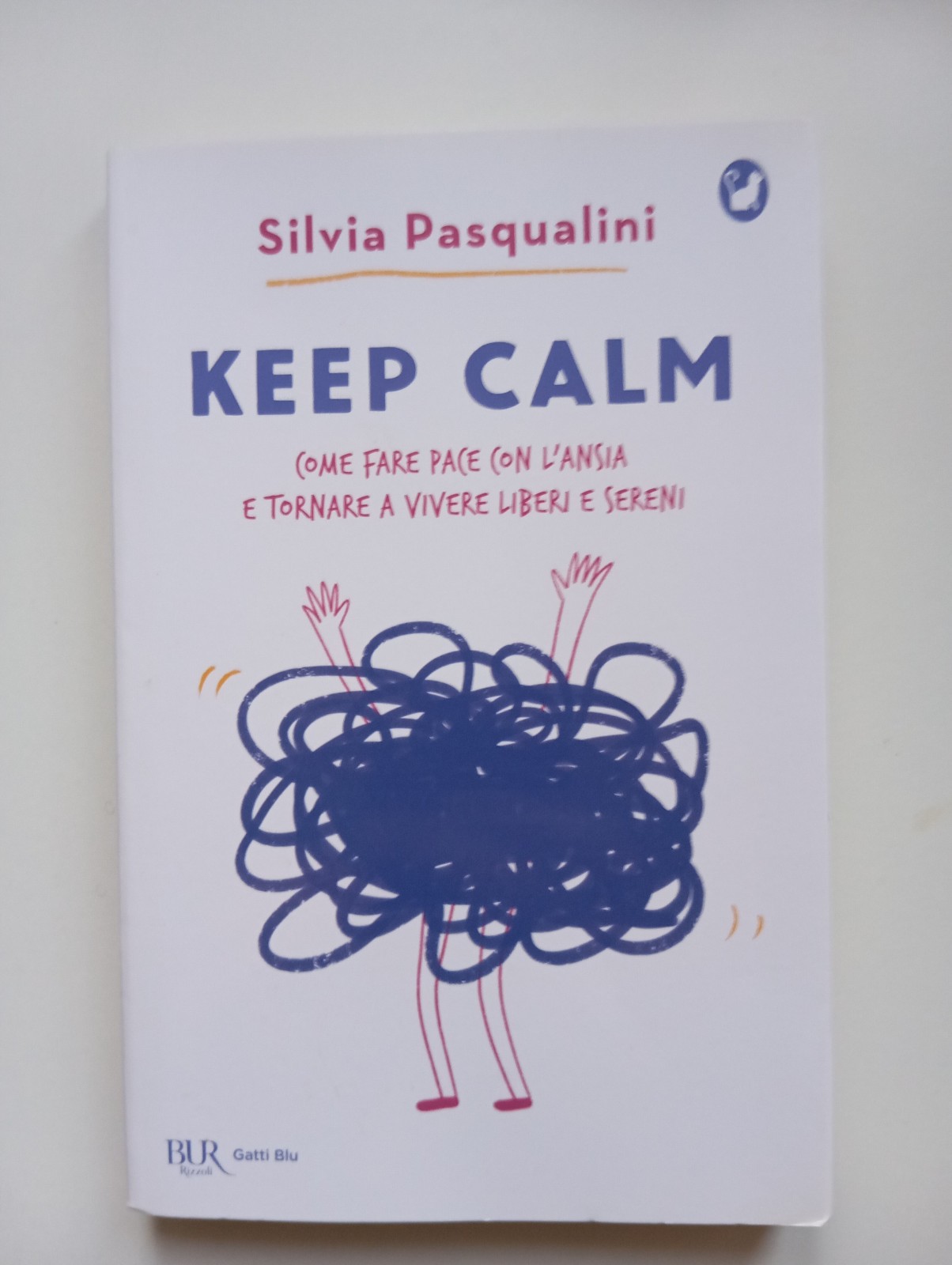 Keep calm, SIlvia Pasqualini, BUR, 2023