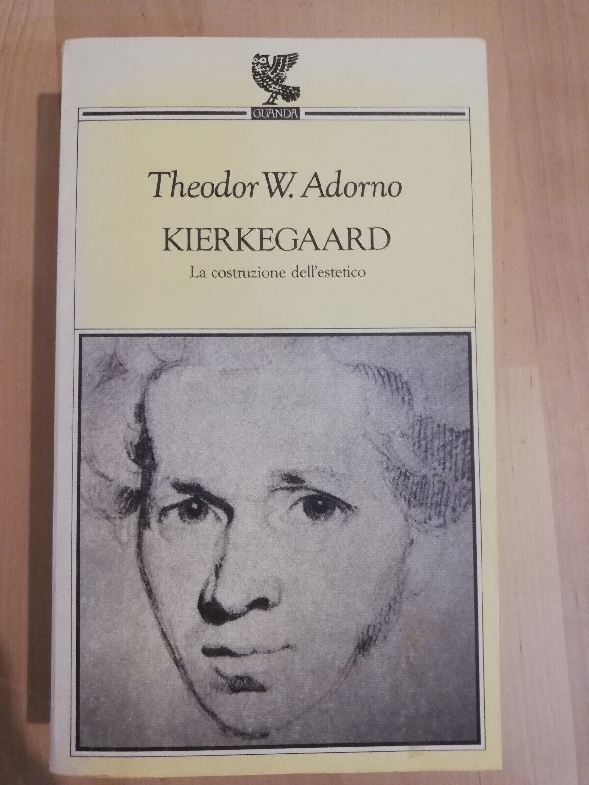 Kierkegaard. La costruzione dell'estetico, Theodor W. Adorno, Guanda 1993 ottimo