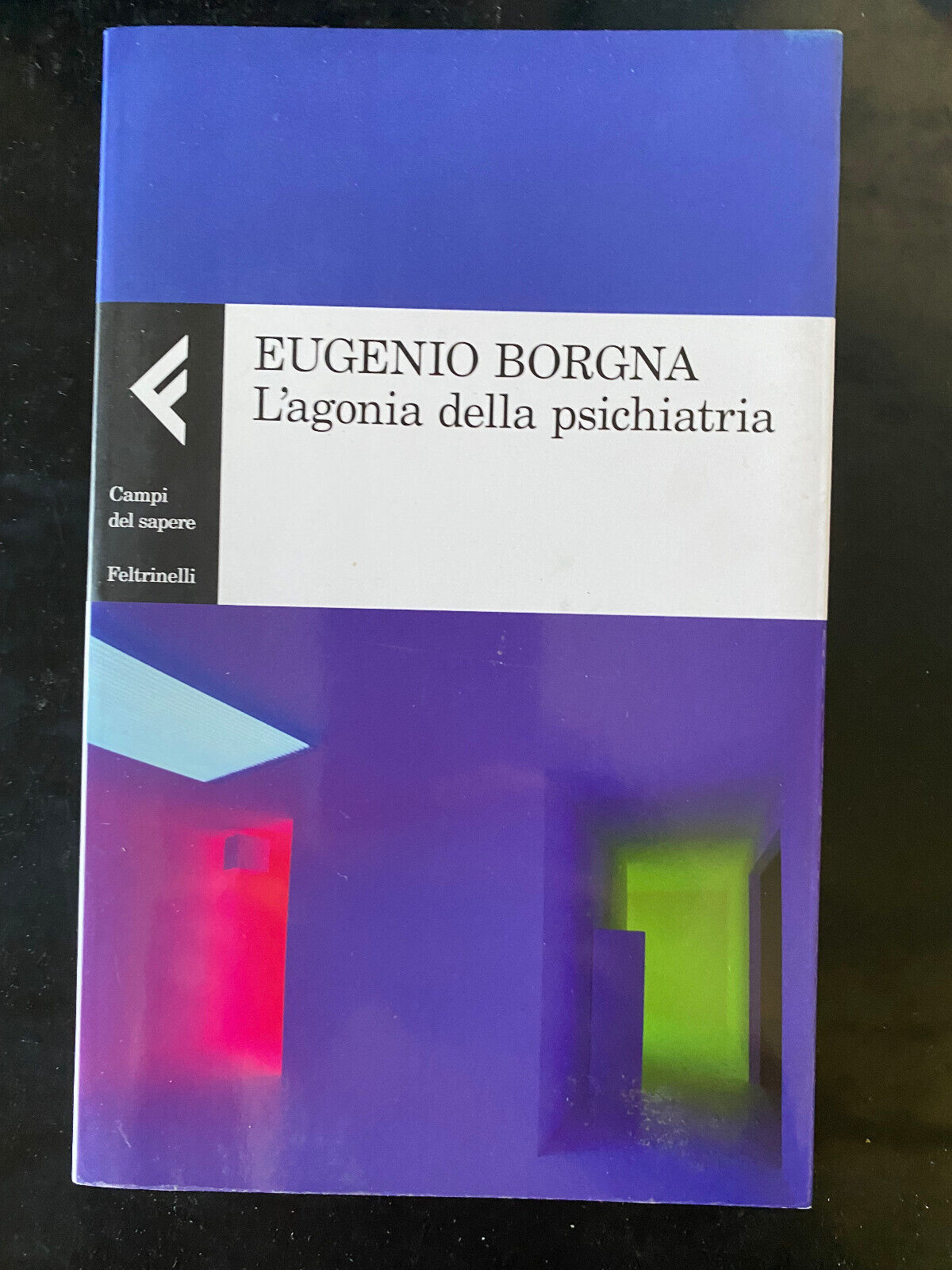 L'agonia della psichiatria, Eugenio Borgna, Feltrinelli, 2022