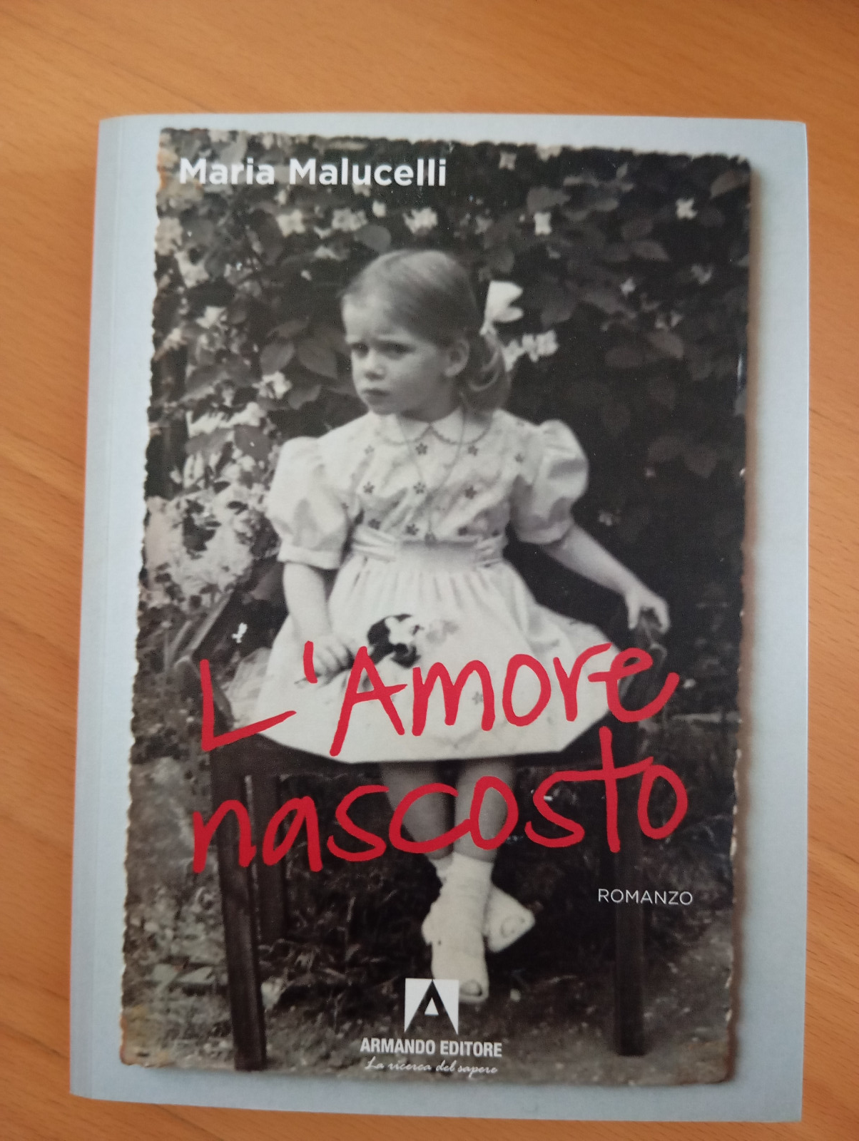L'amore nascosto, Maria Malucelli, Armando, 2021